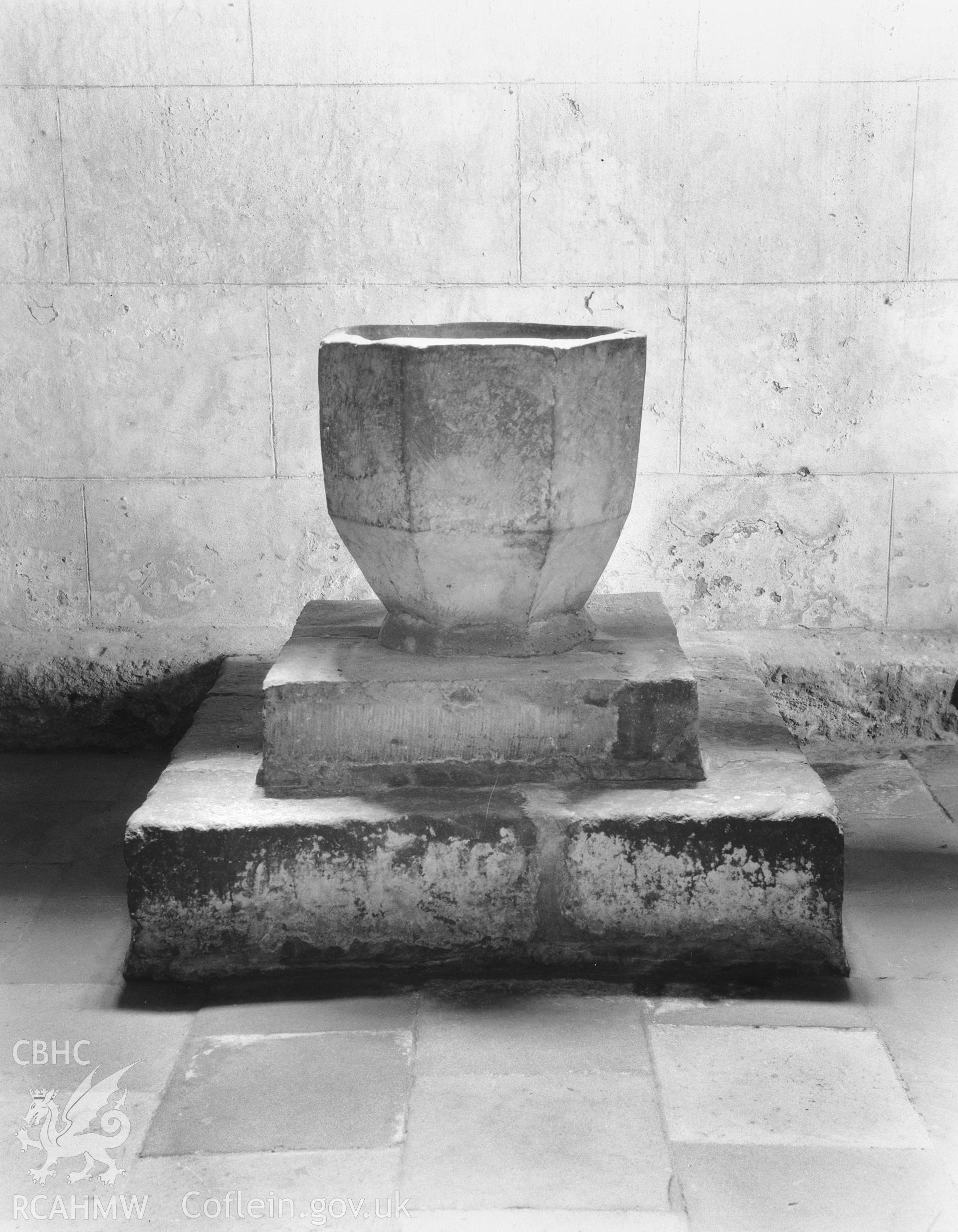 The font