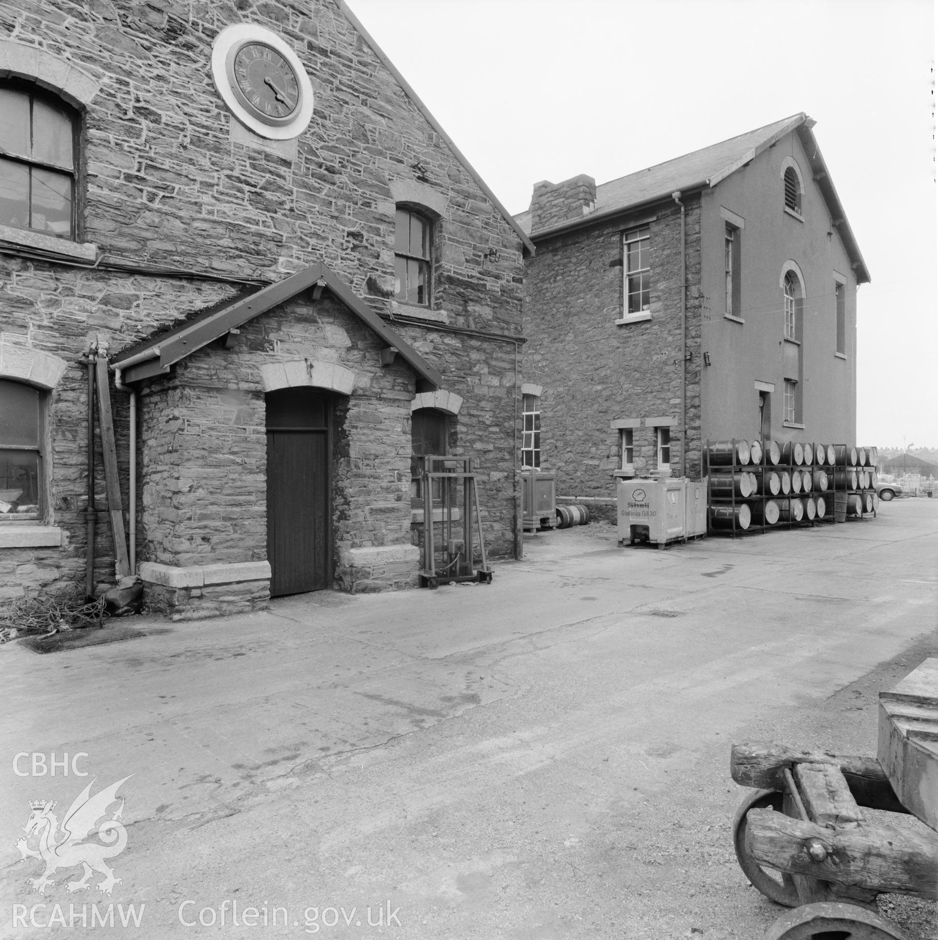 Fitting shop and General Store from W