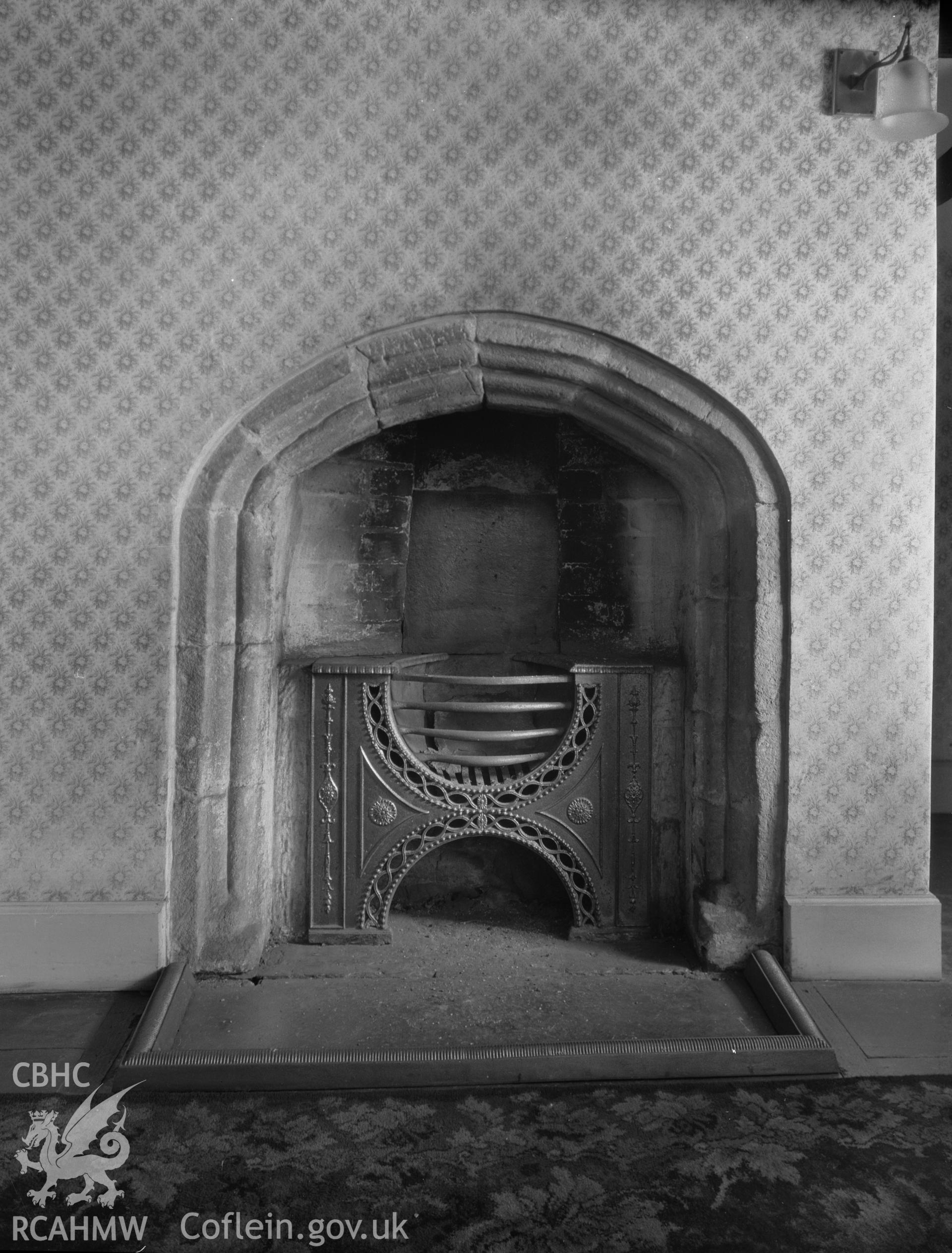 Attic floor fireplace