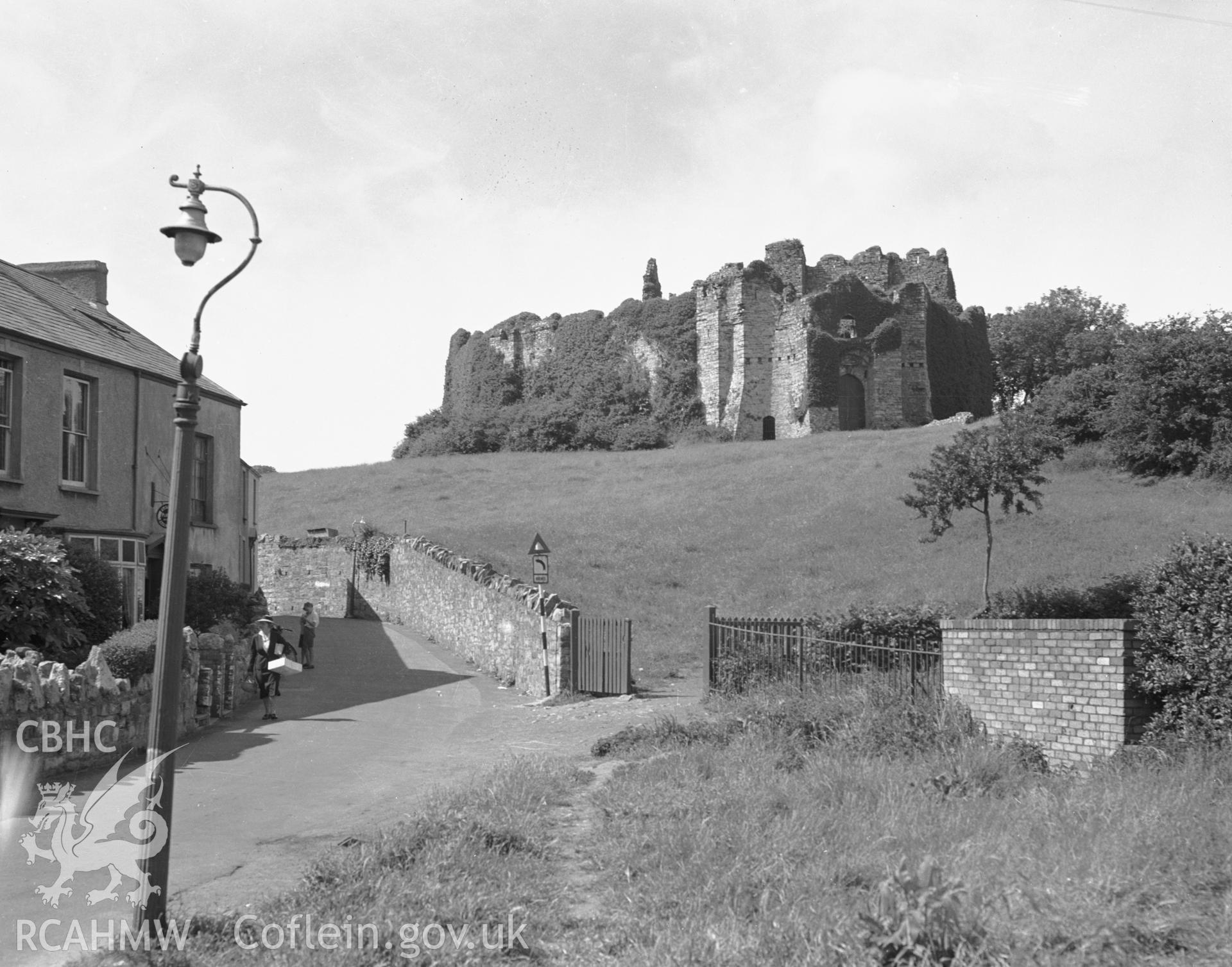 General view from the west.