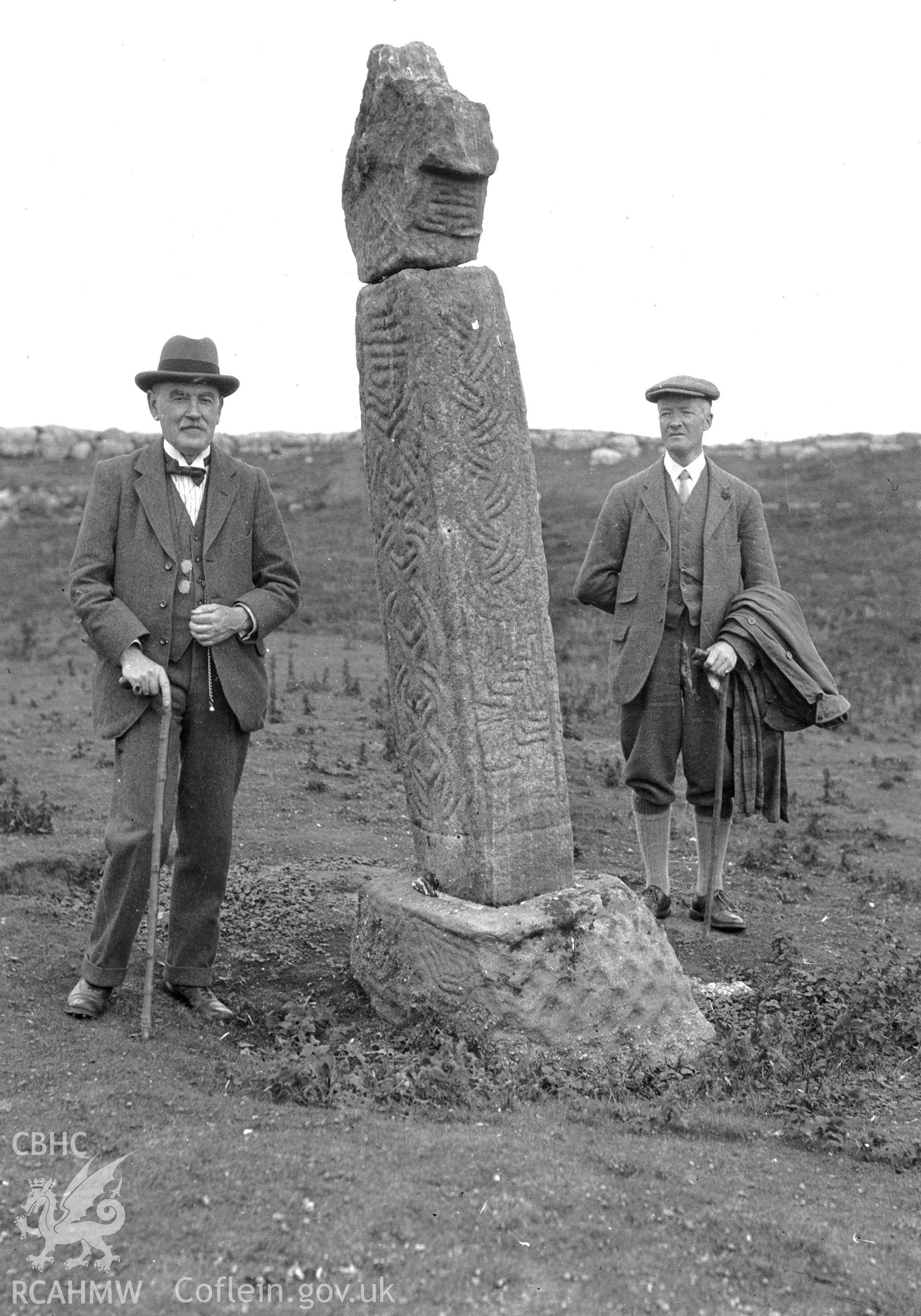Pennmon Cross.