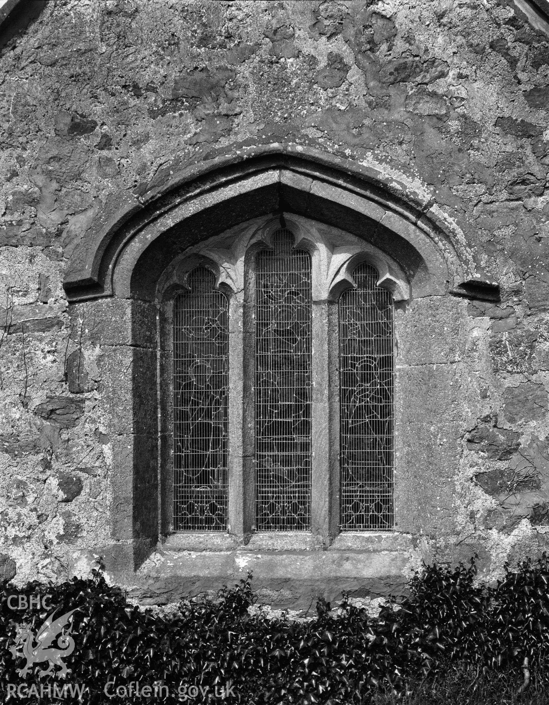 East window
