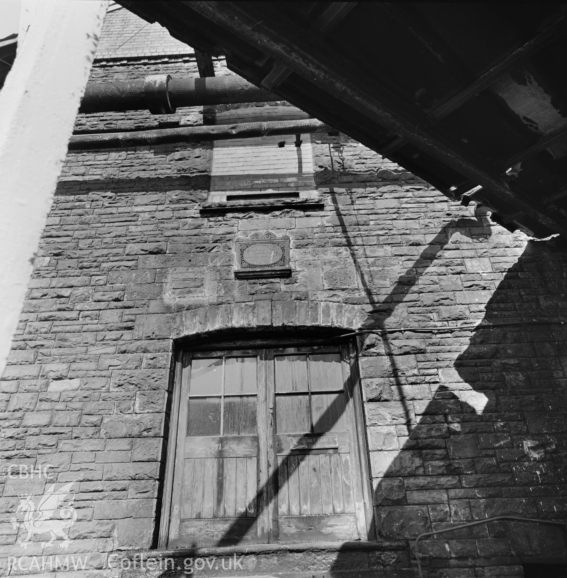 Musgrave Steam Engine House, exterior view