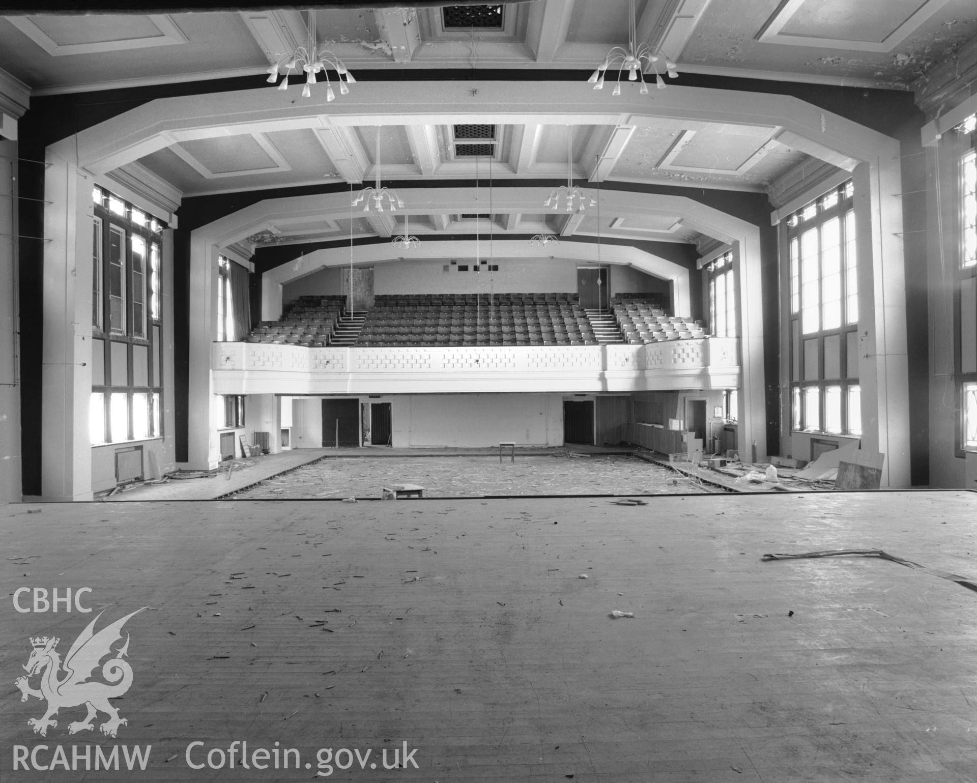 Interior: Auditorium