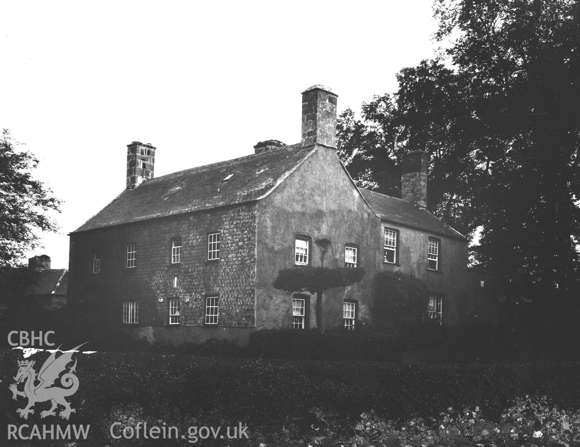 View from the north-west