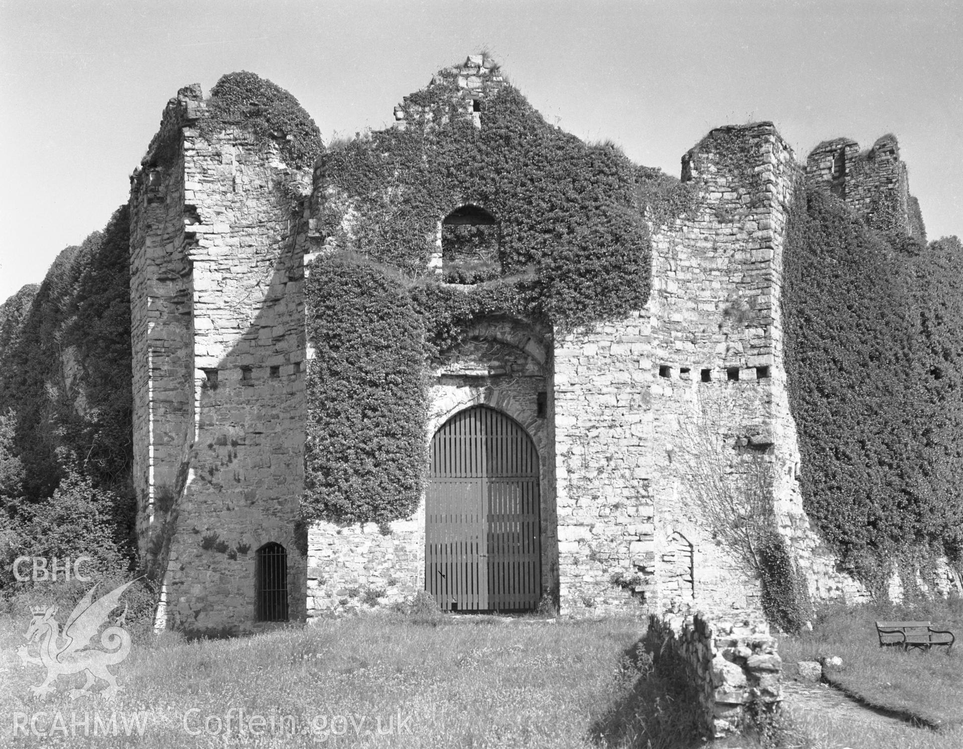 The gatehouse.