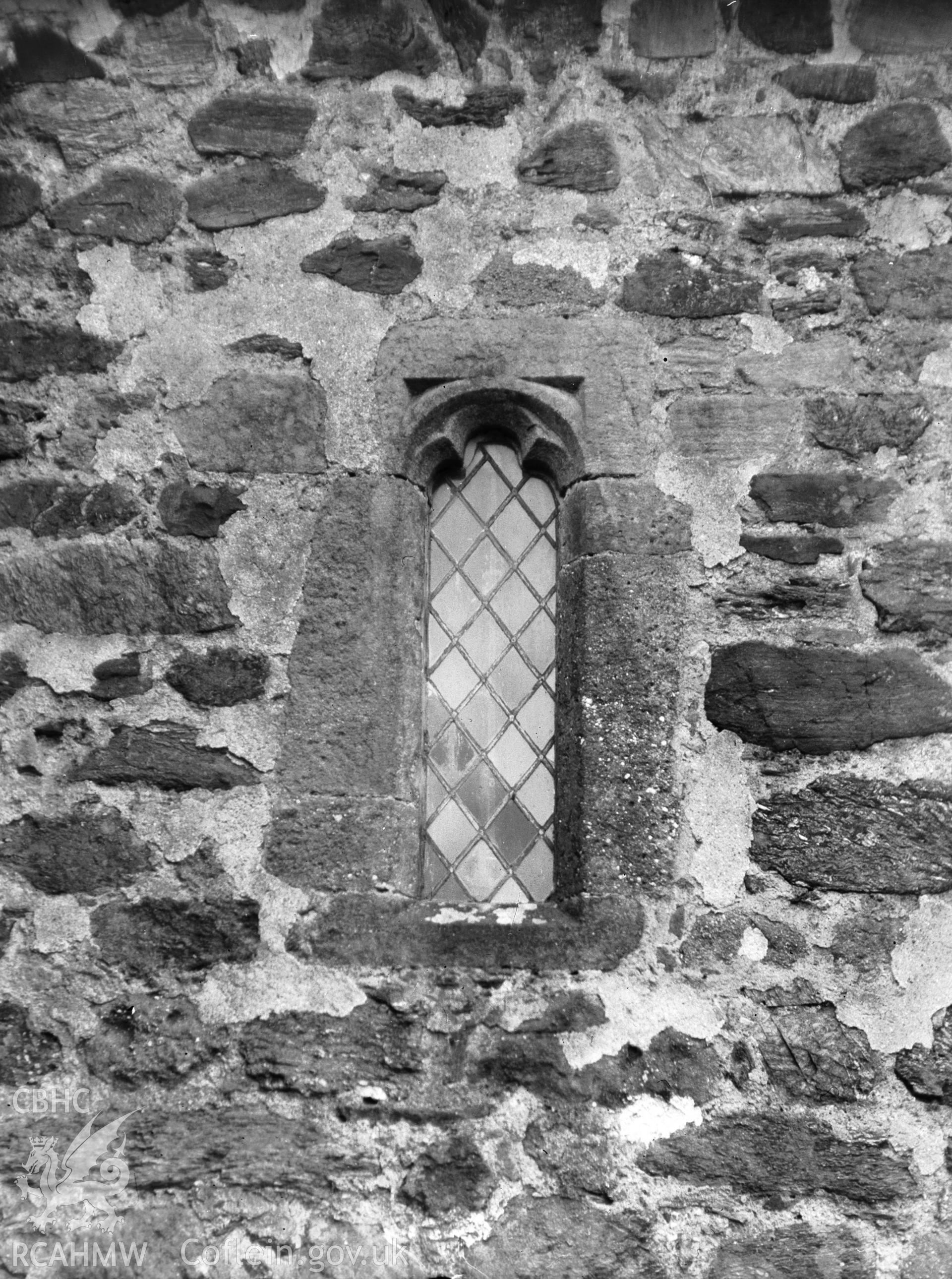 North window of nave