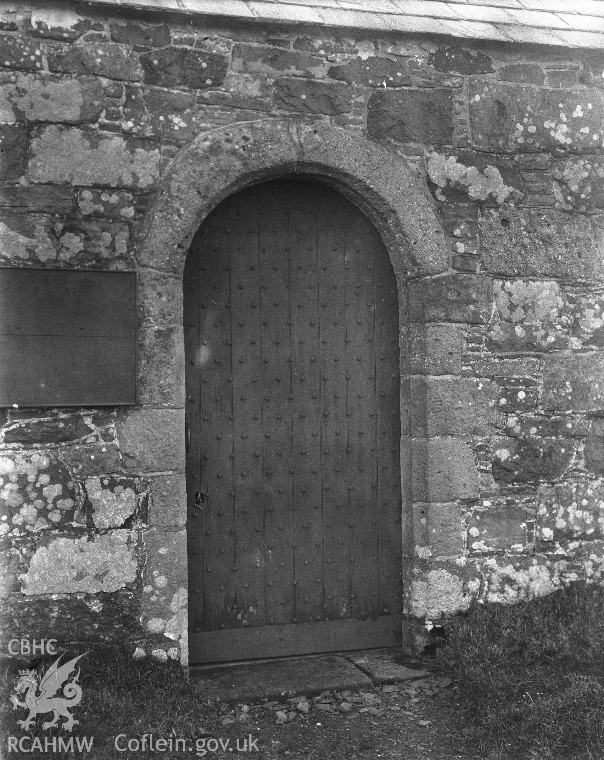 North doorway