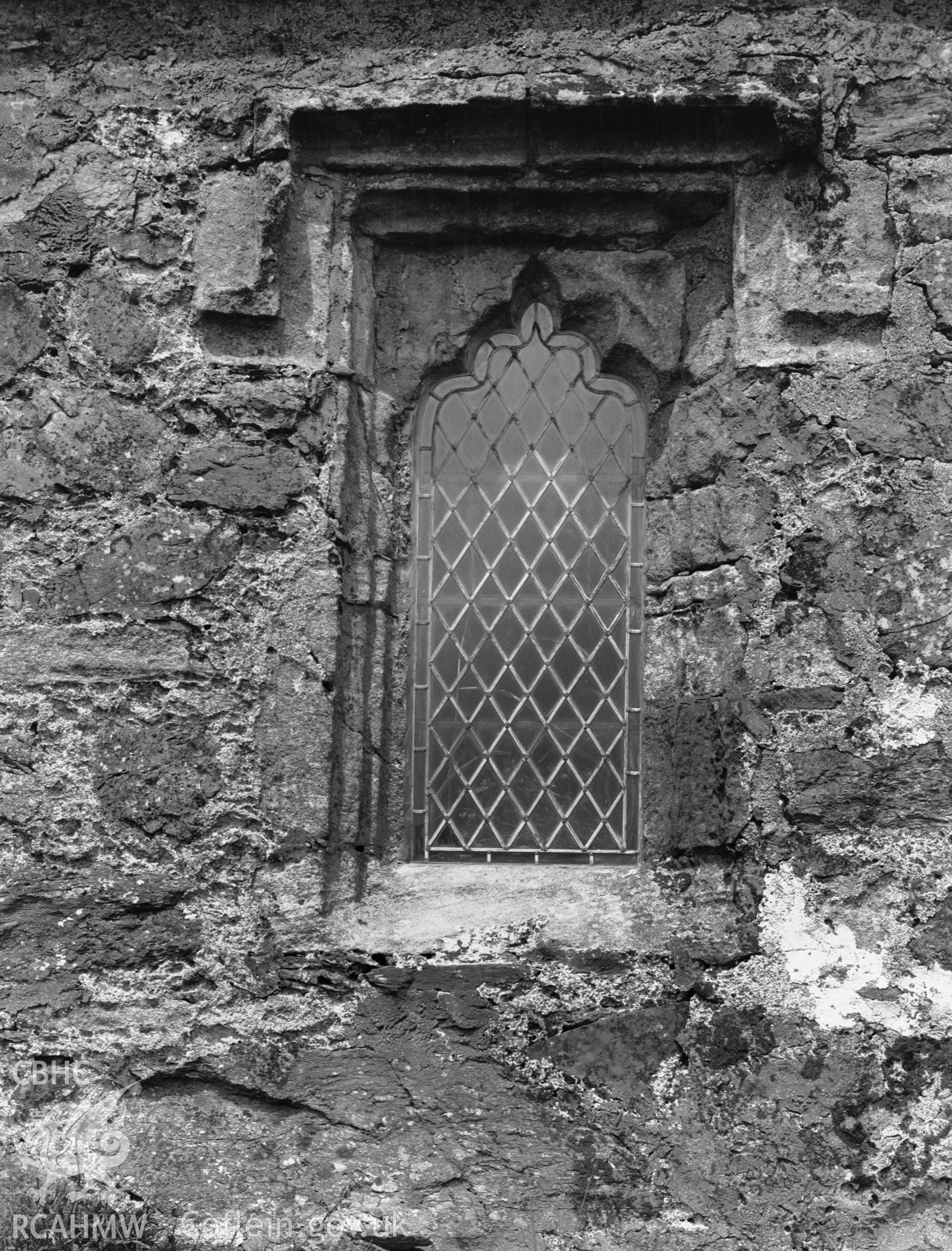 View of window