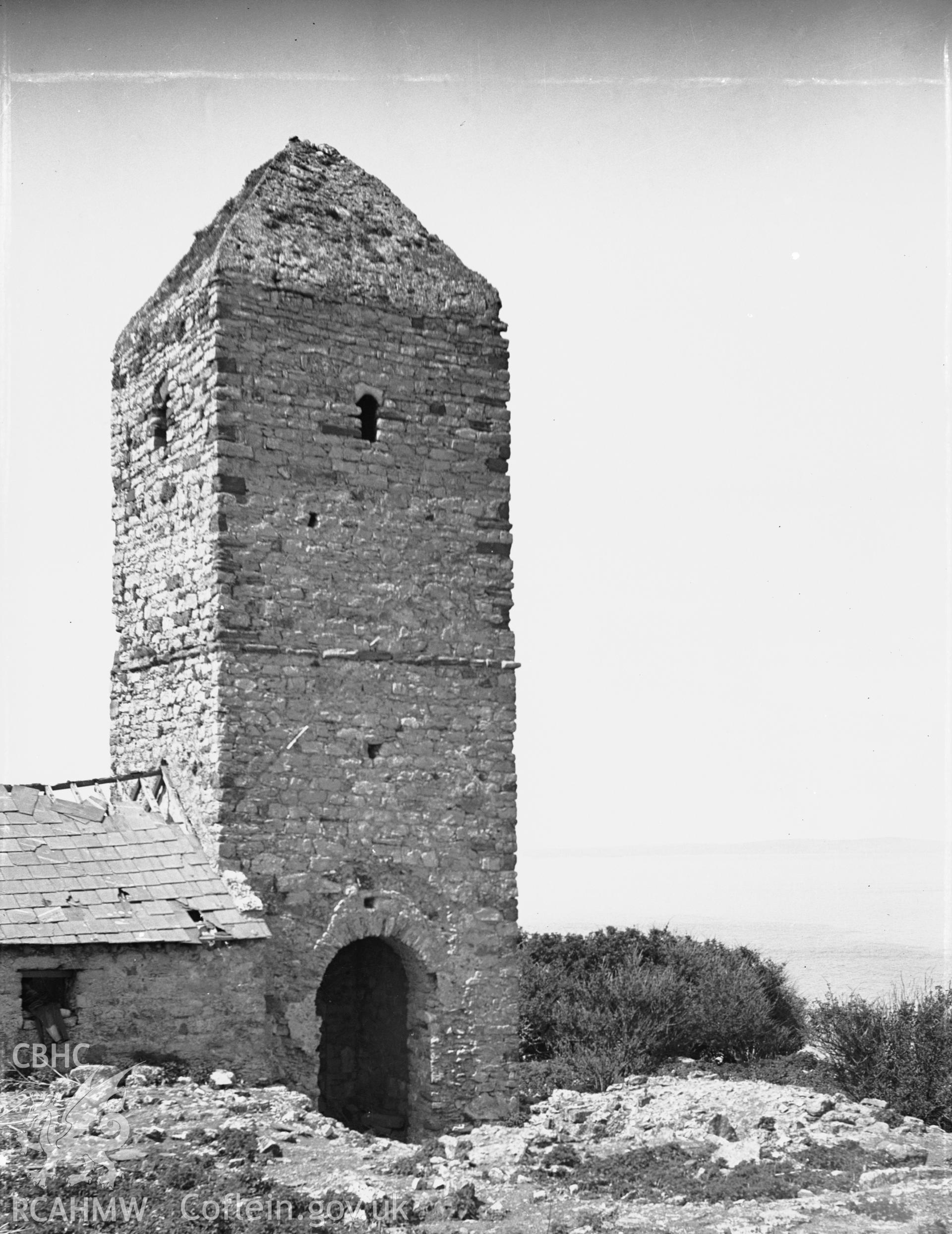 View of tower
