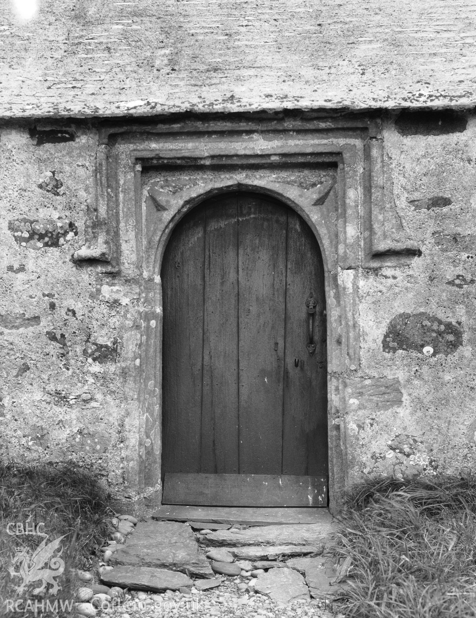South doorway.