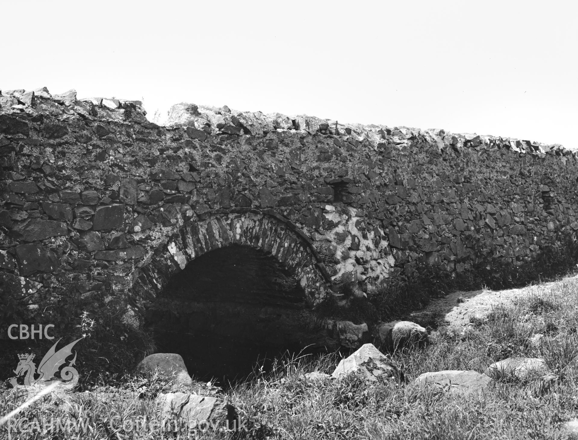 View of bridge from north side