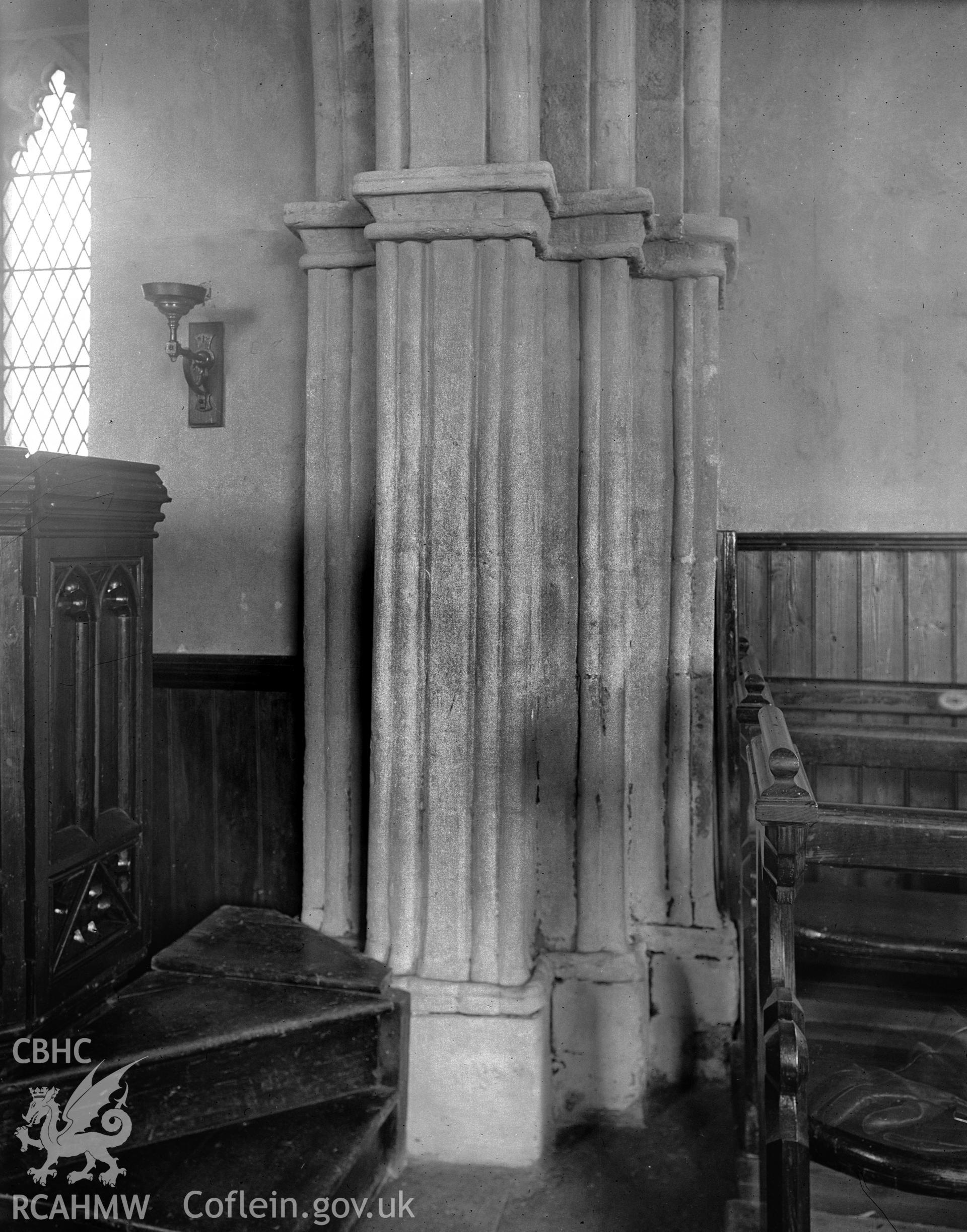 View of chancel arch
