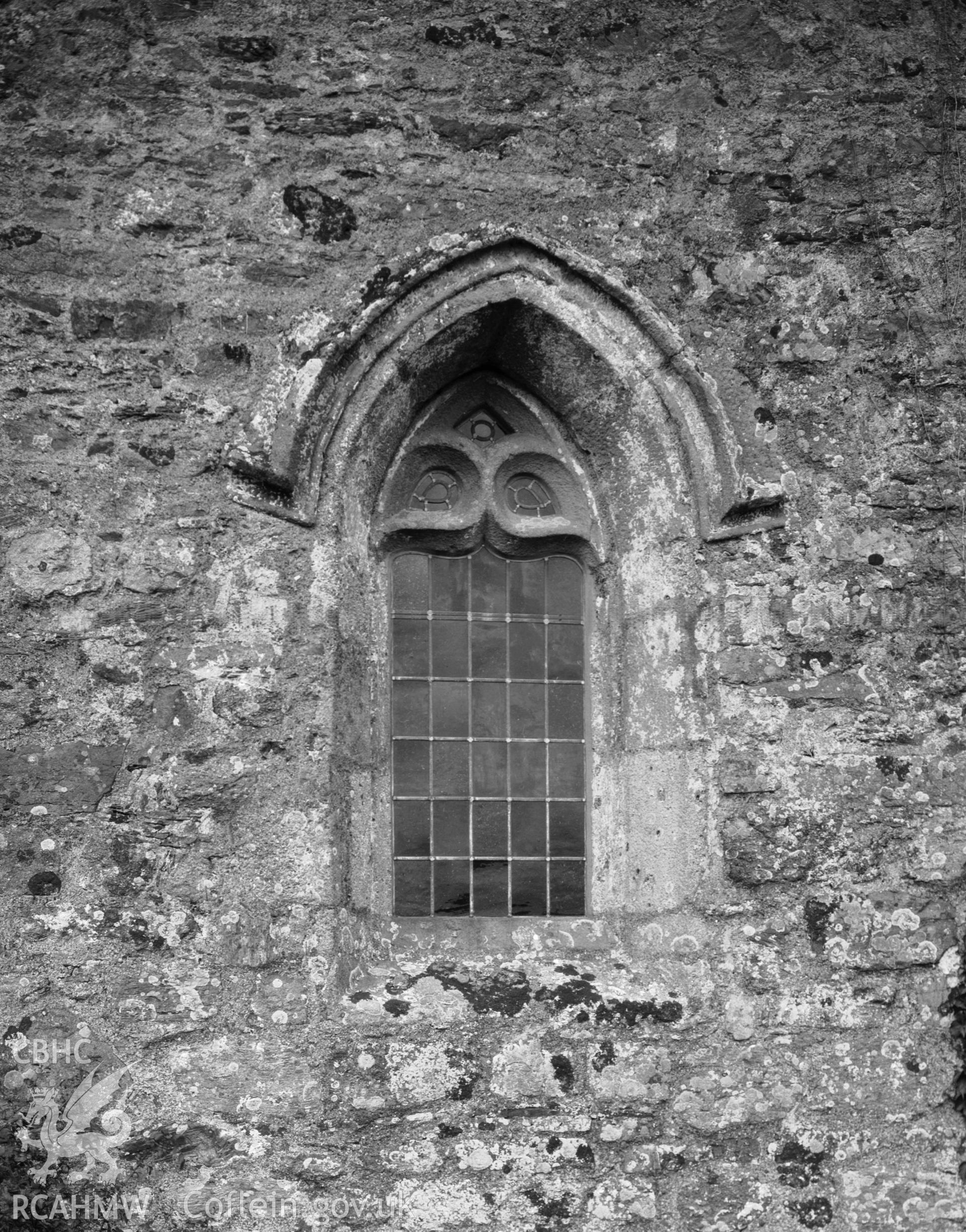 View of the East window