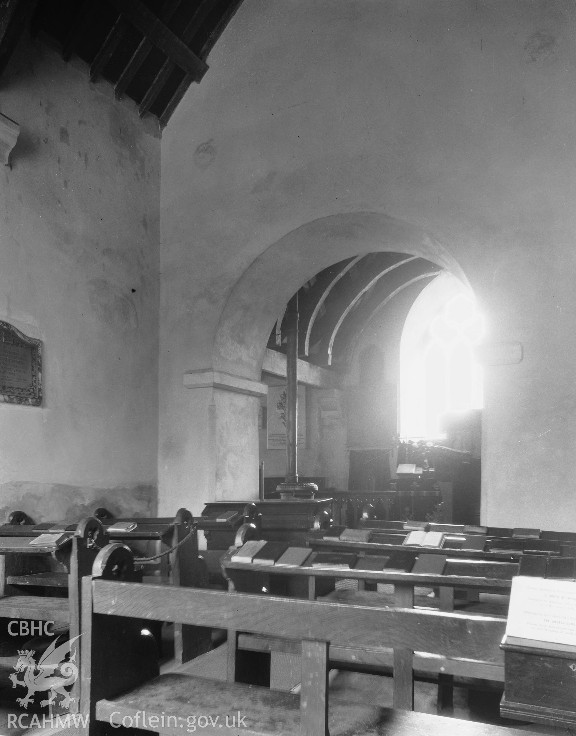 Chancel arch