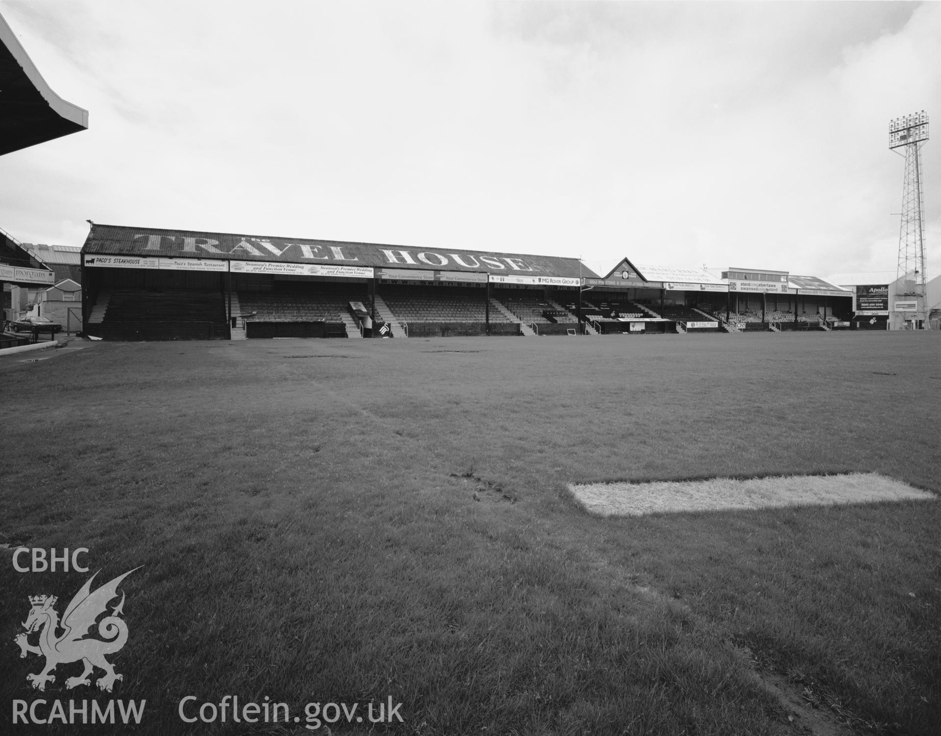 South Stand from north.