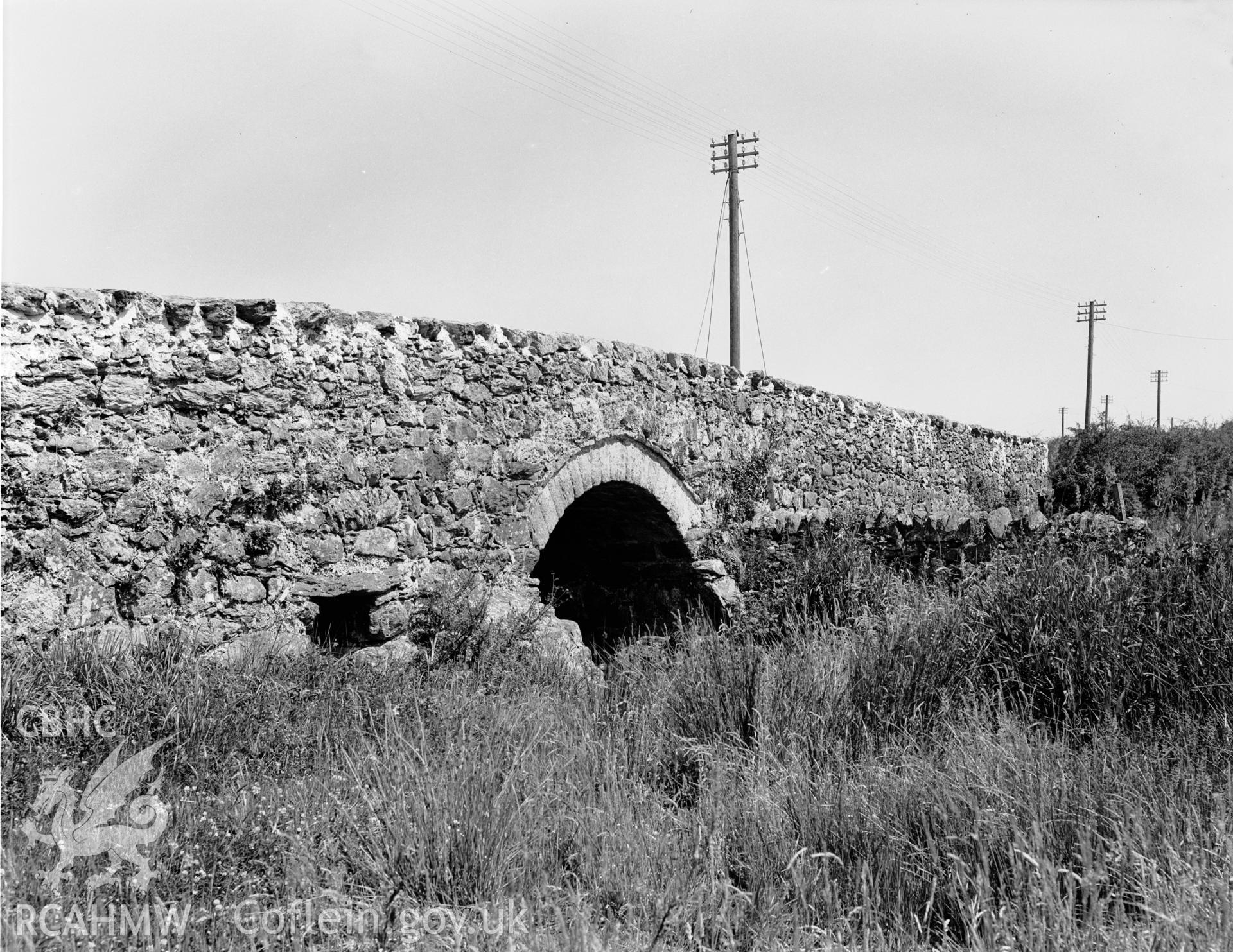 View of South side - earlier arch