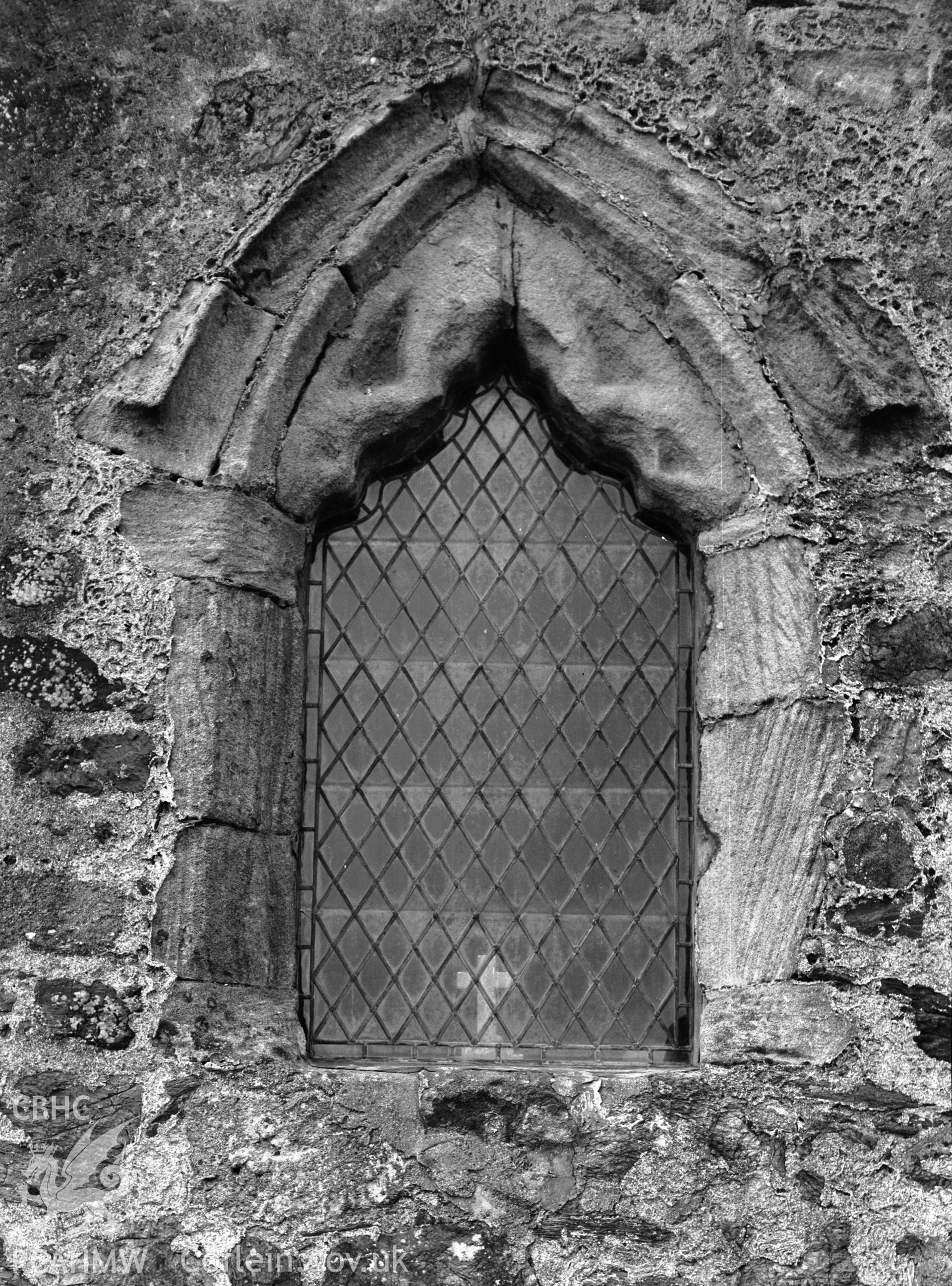 View of East window