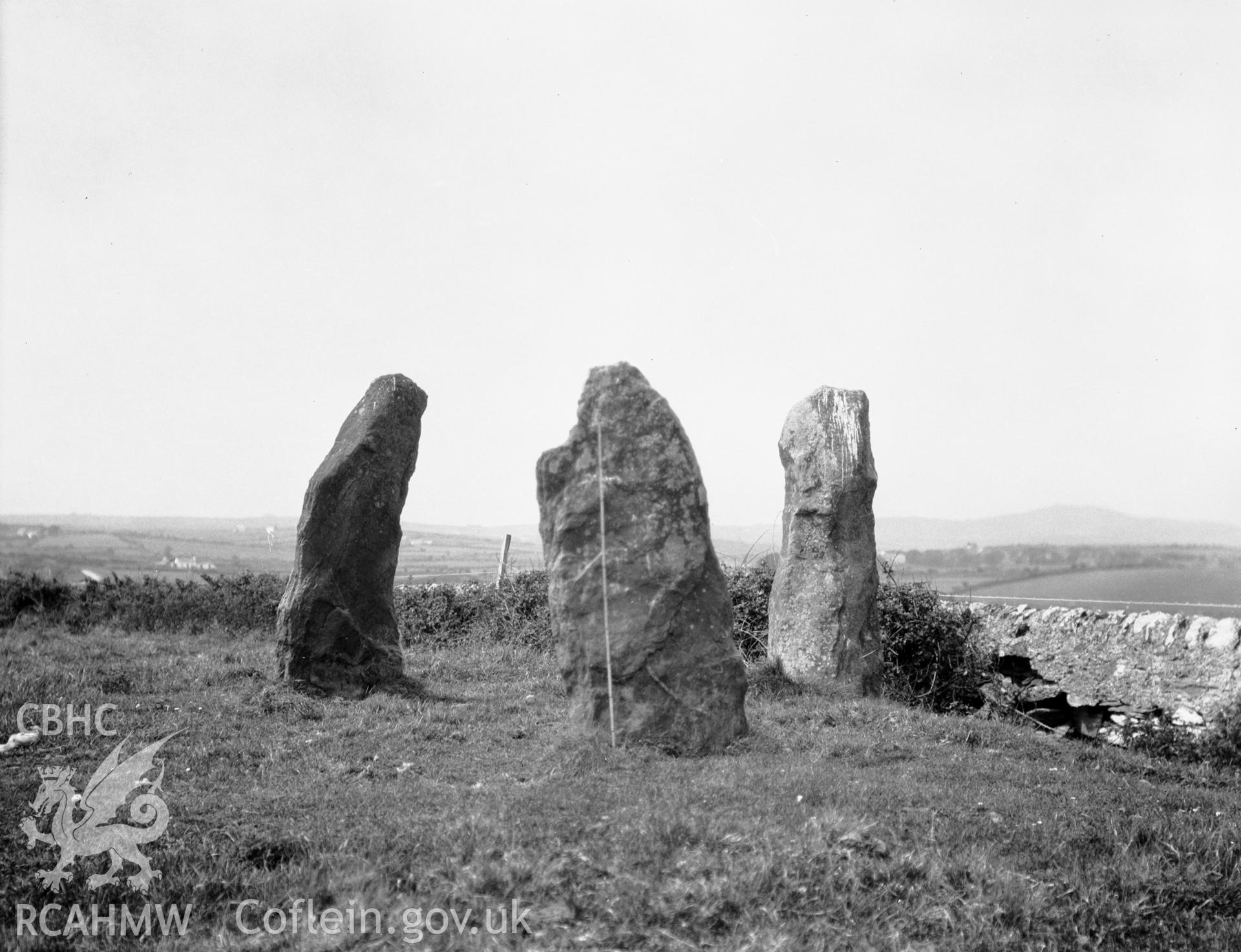 View from the north-east.