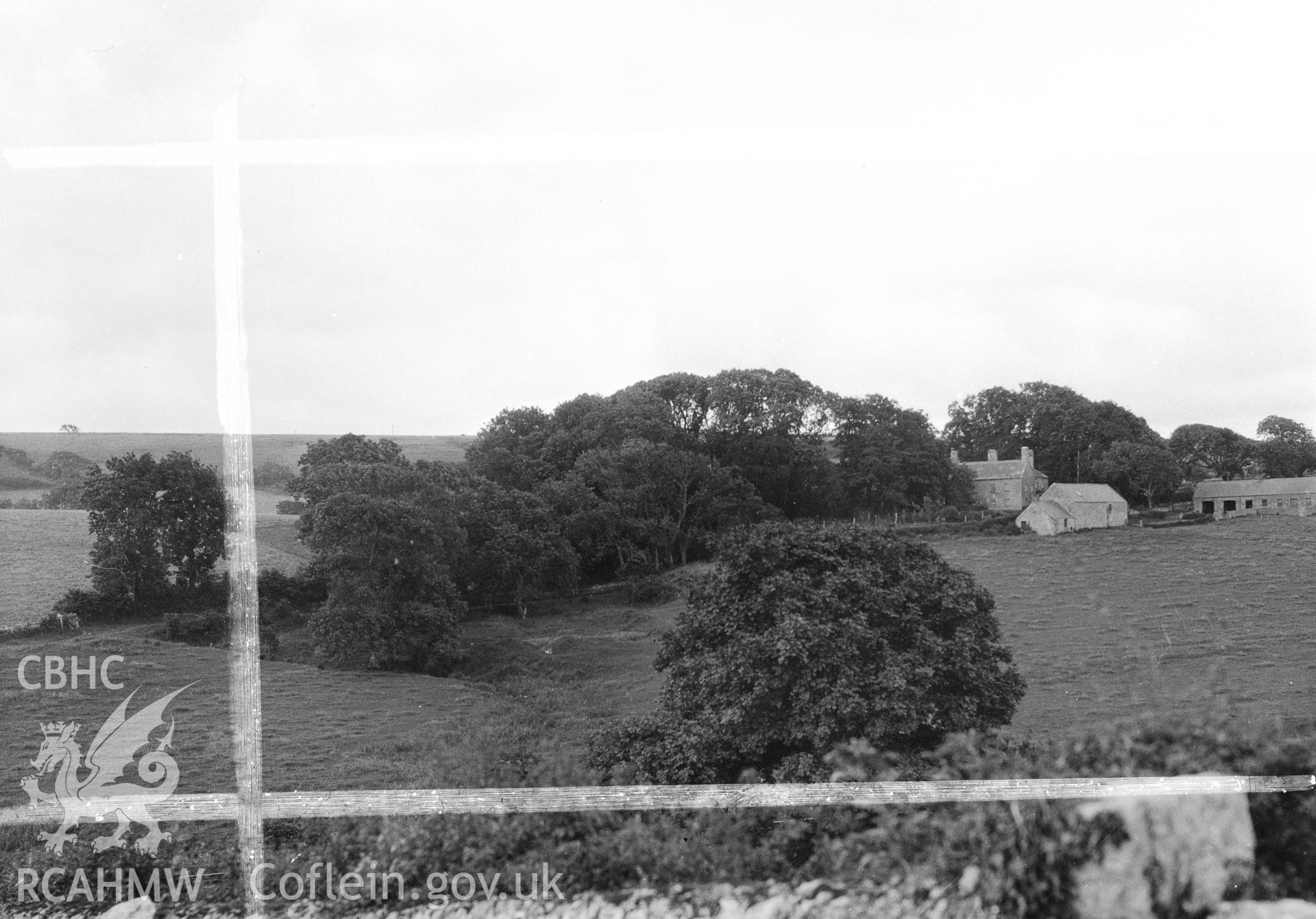View of landscape