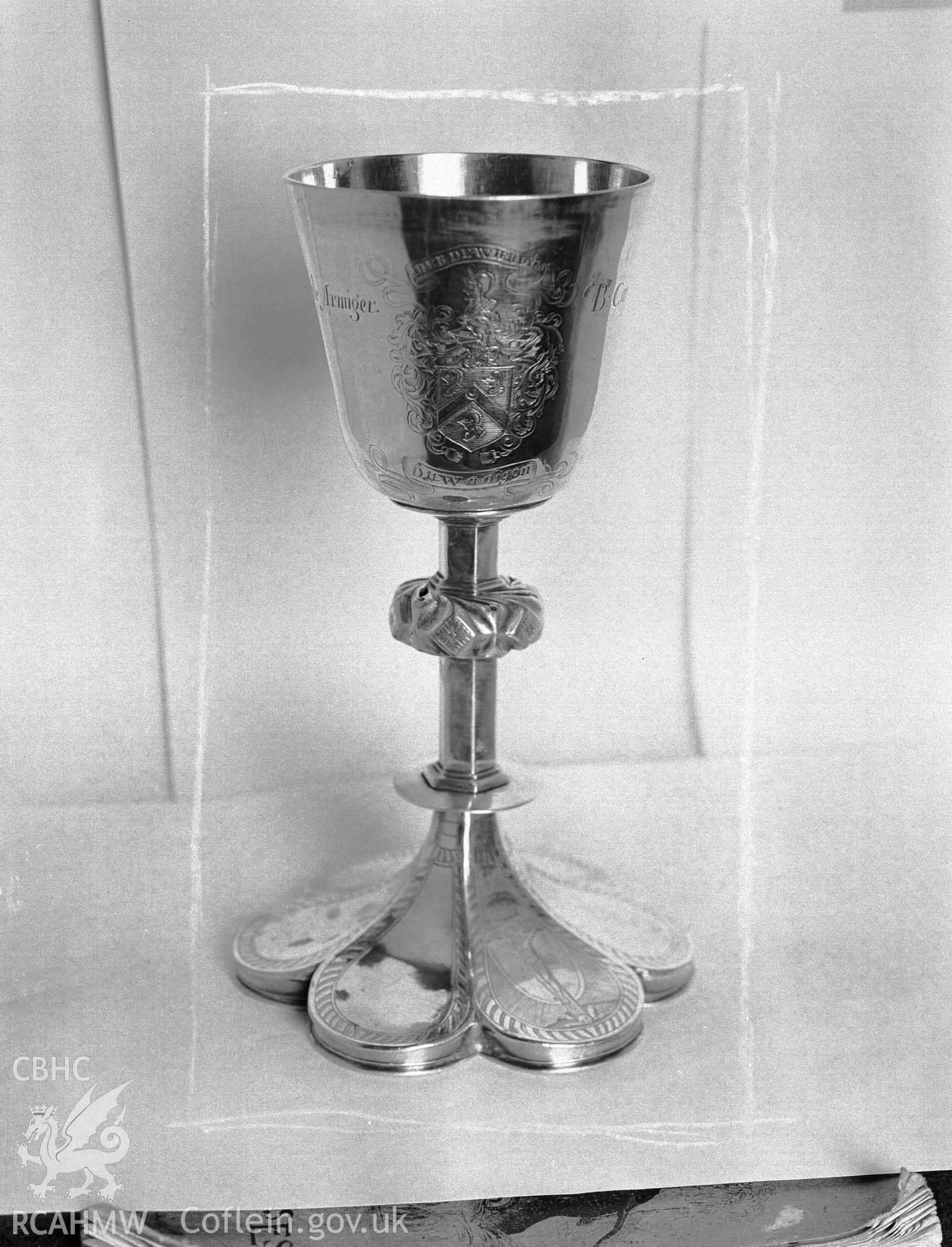 View of chalice