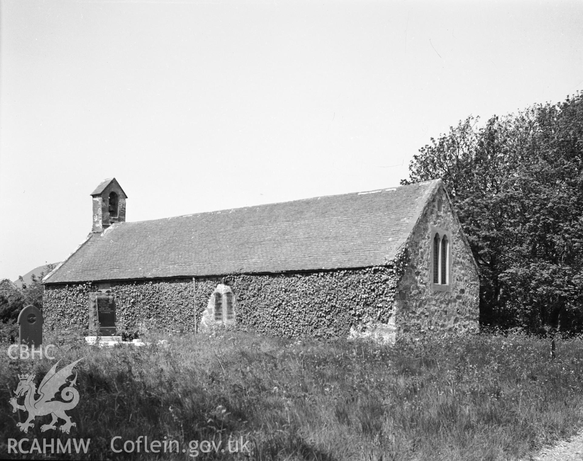 General view of the exterior