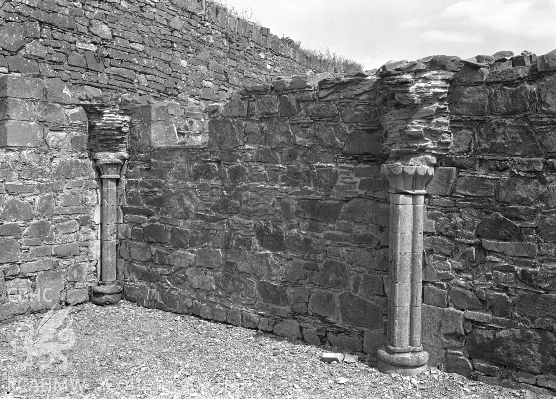 D.O.E photograph of  St Dogmaels Abbey.