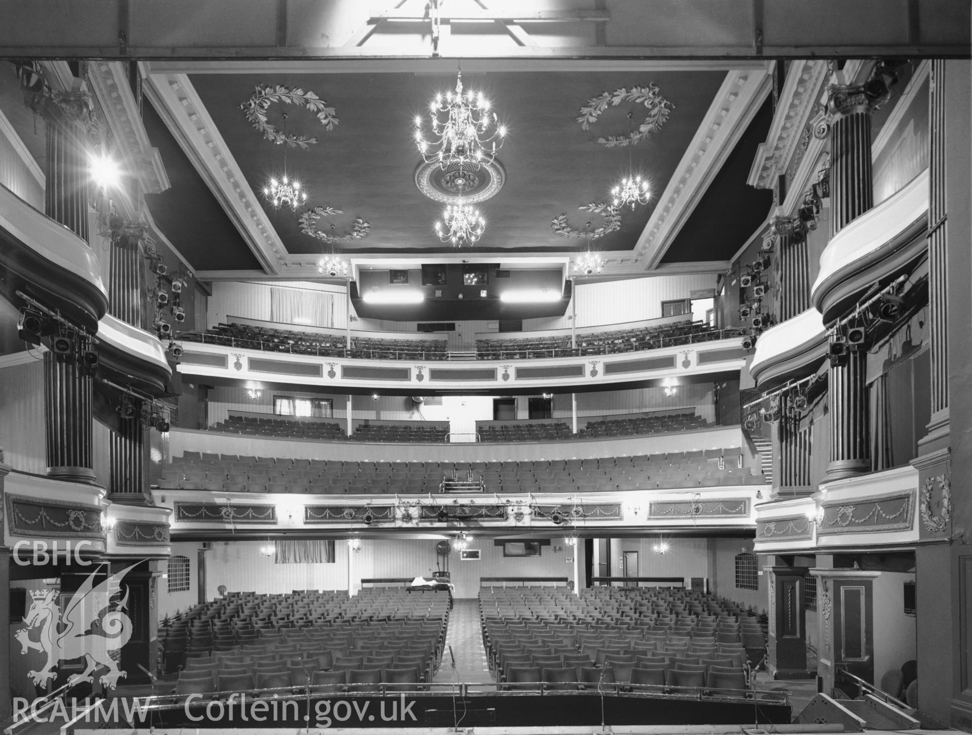 Auditorium from stage