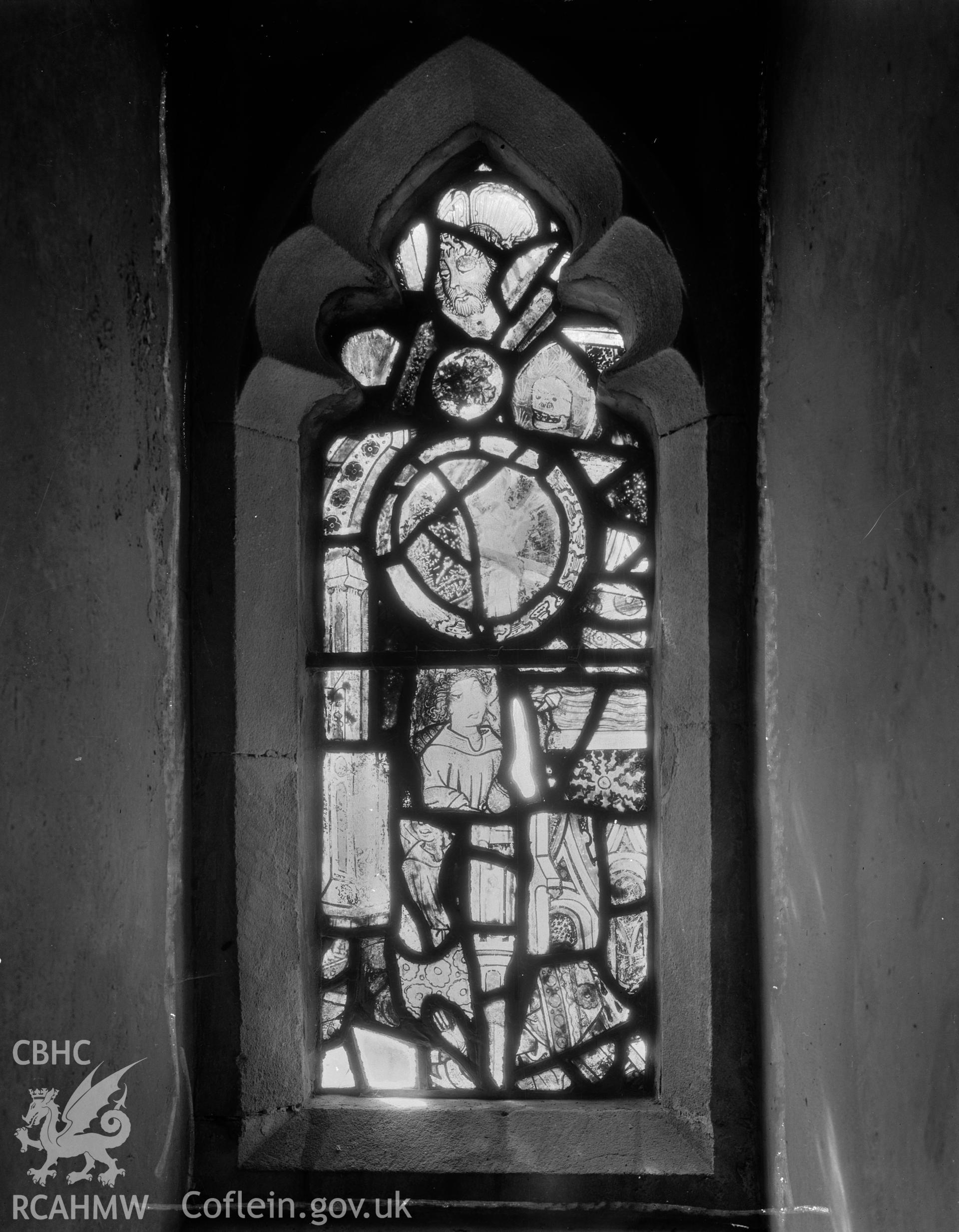 South window of chancel