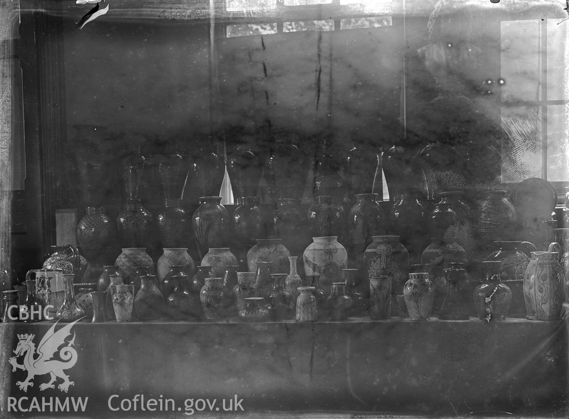 Exhibition, Wrexham Eisteddfod 1912.