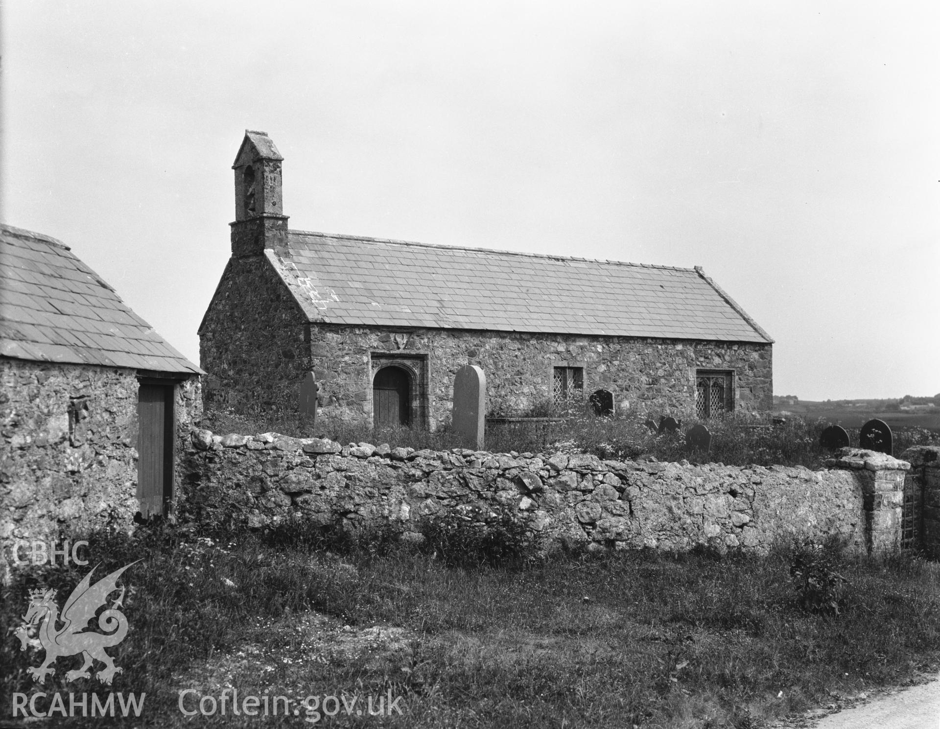 General view of the exterior