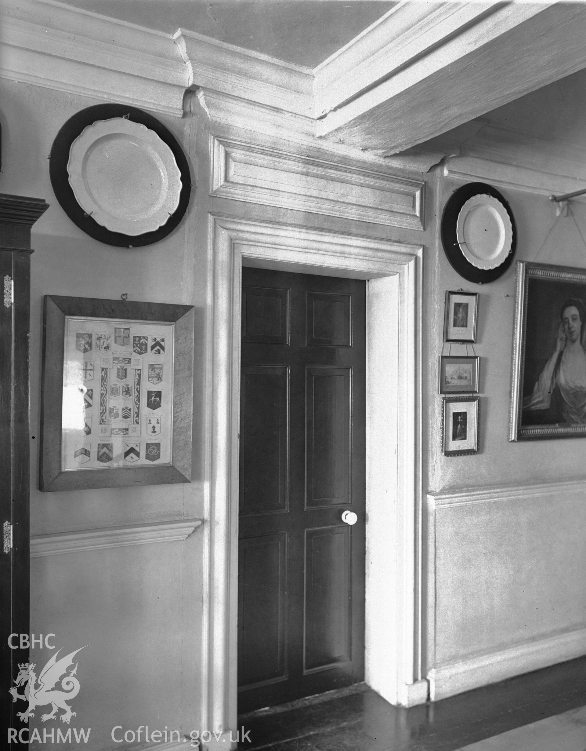 View of an interior door