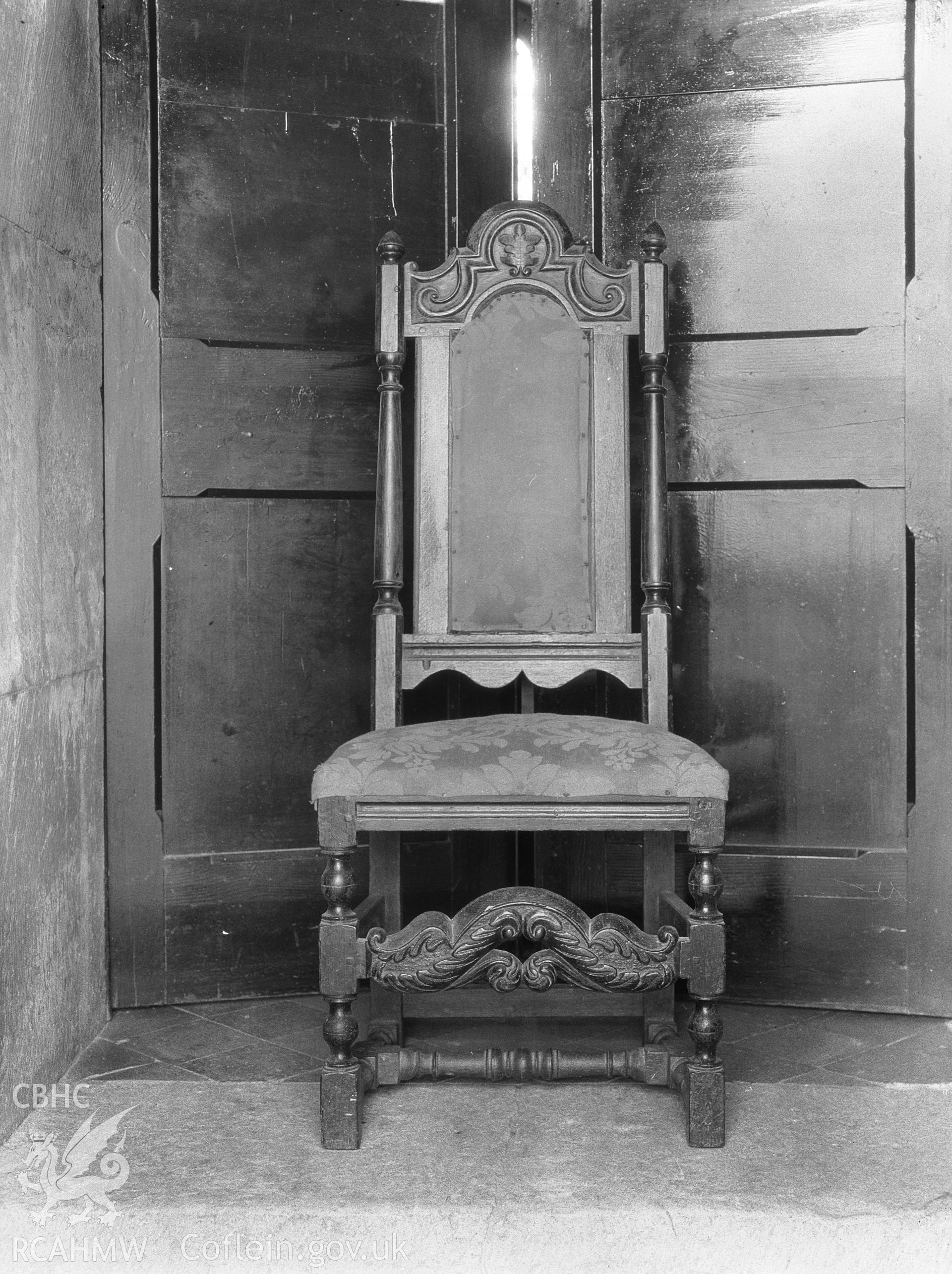 View of chair