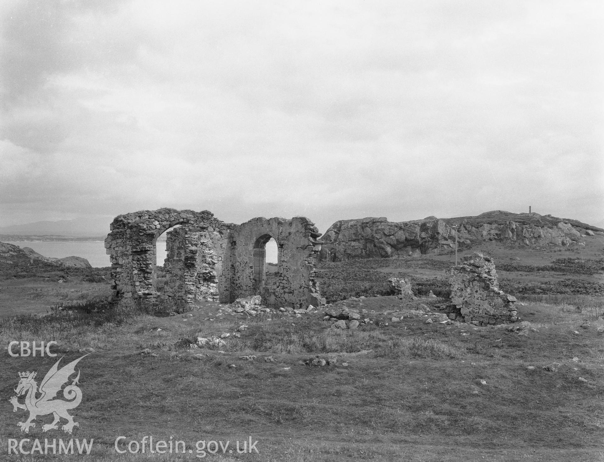 General view from the South West