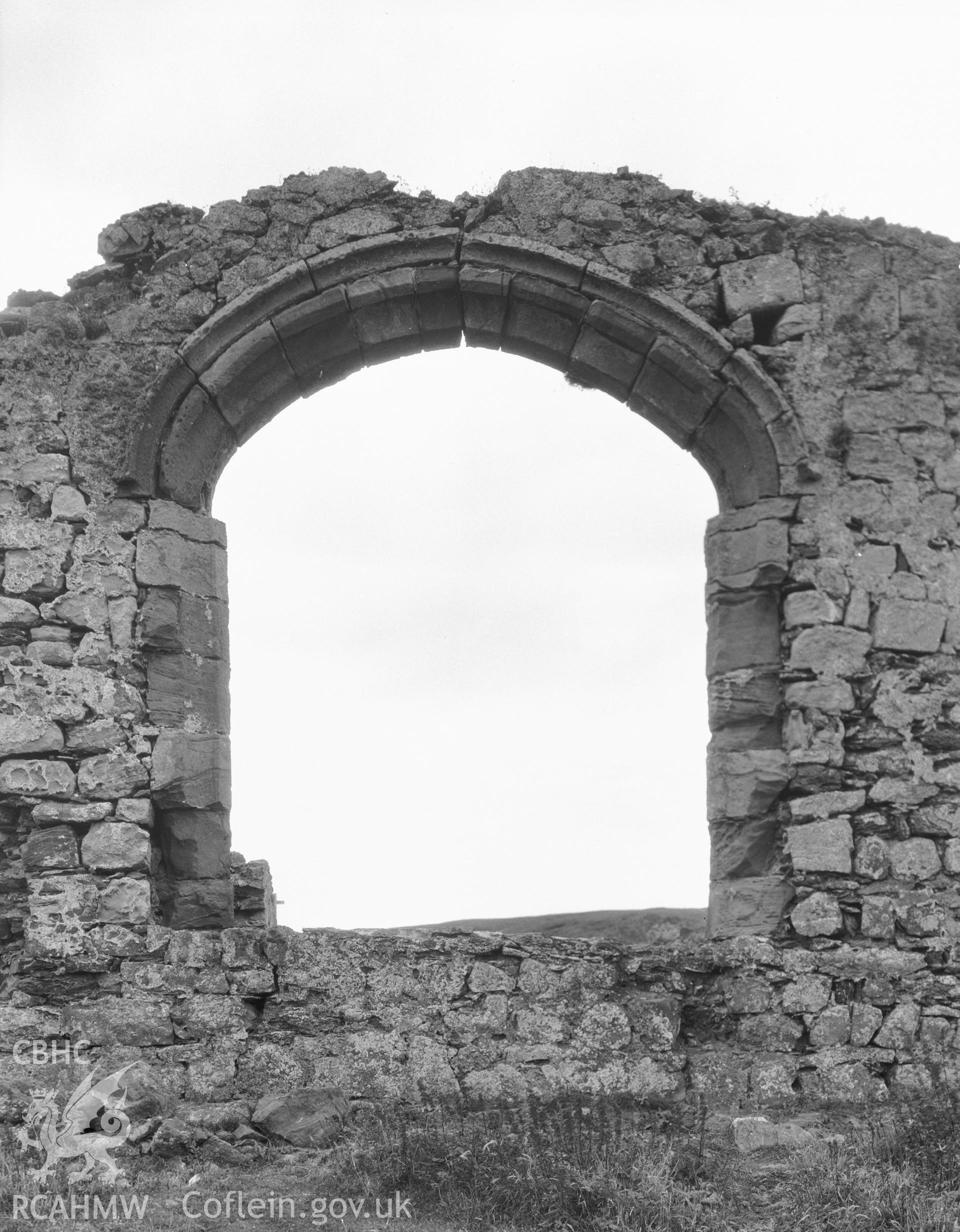Chancel, East window