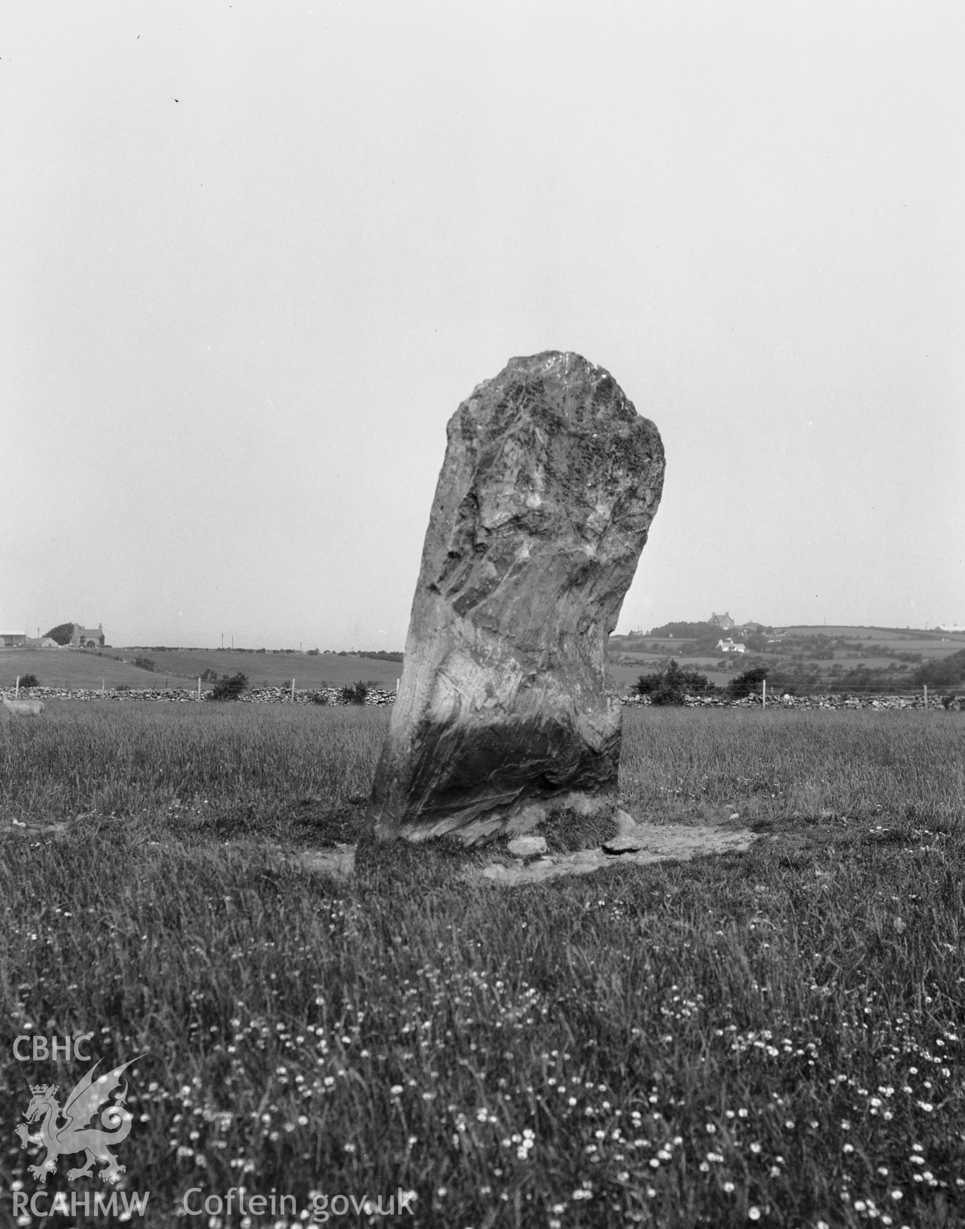 One black and white photograph taken before 1960.