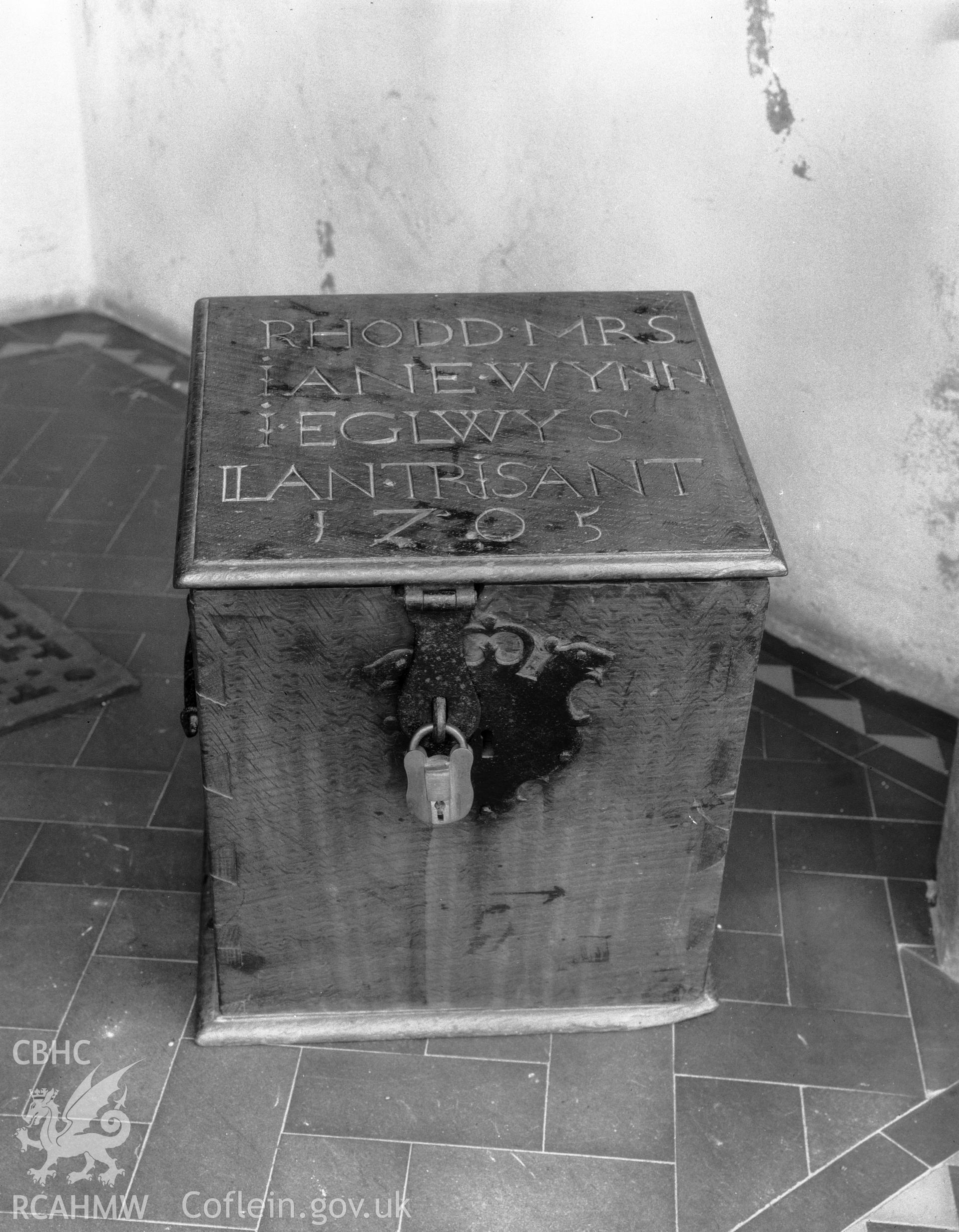 View of box