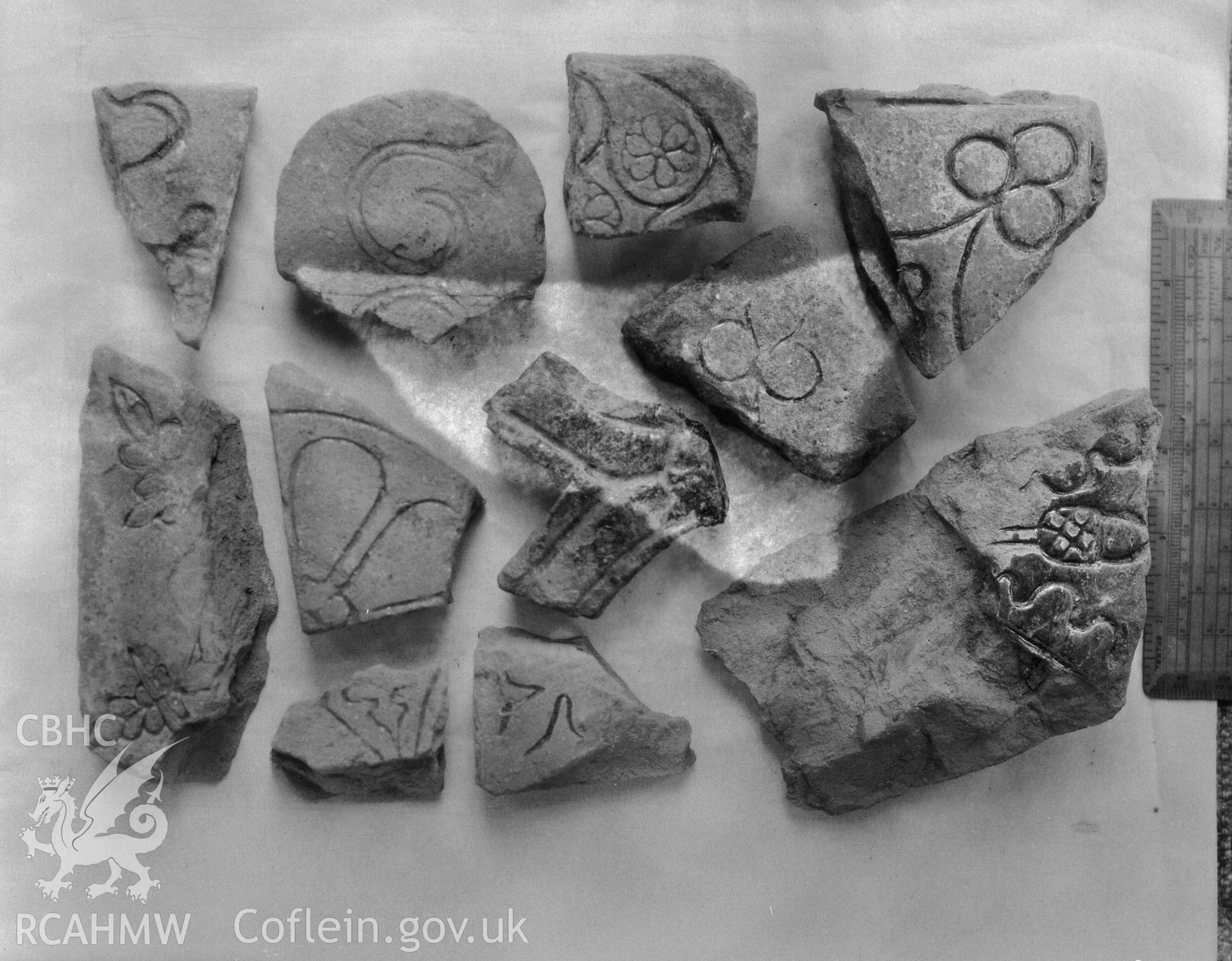 Tile fragments