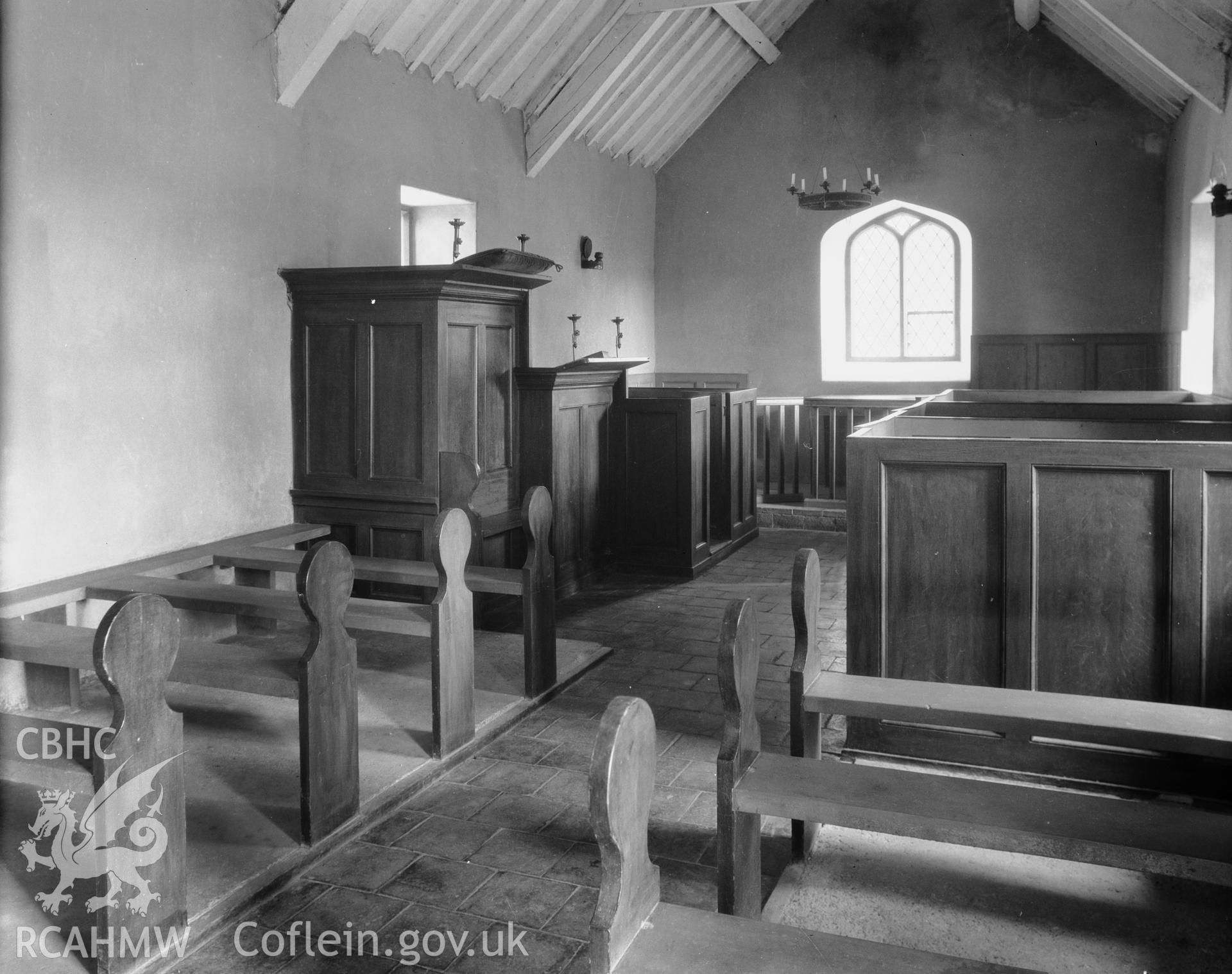 Interior view