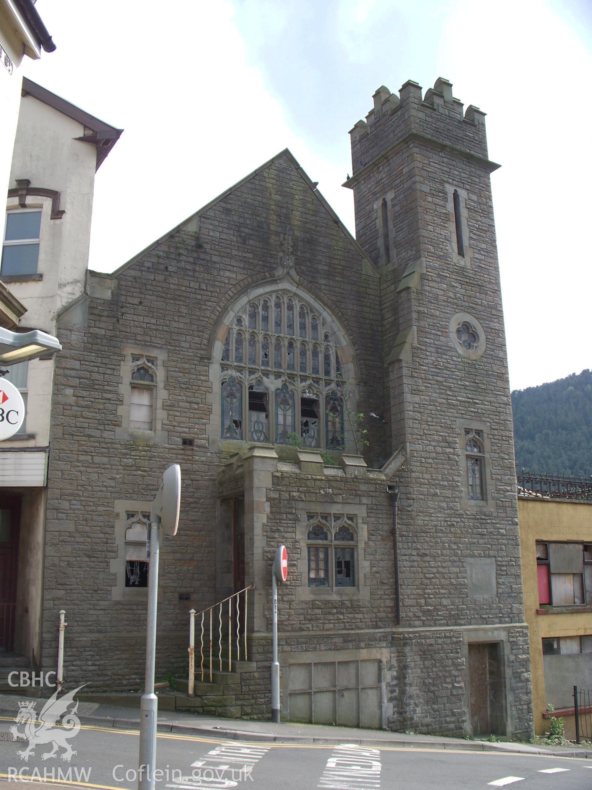 North-west High Street entrance front