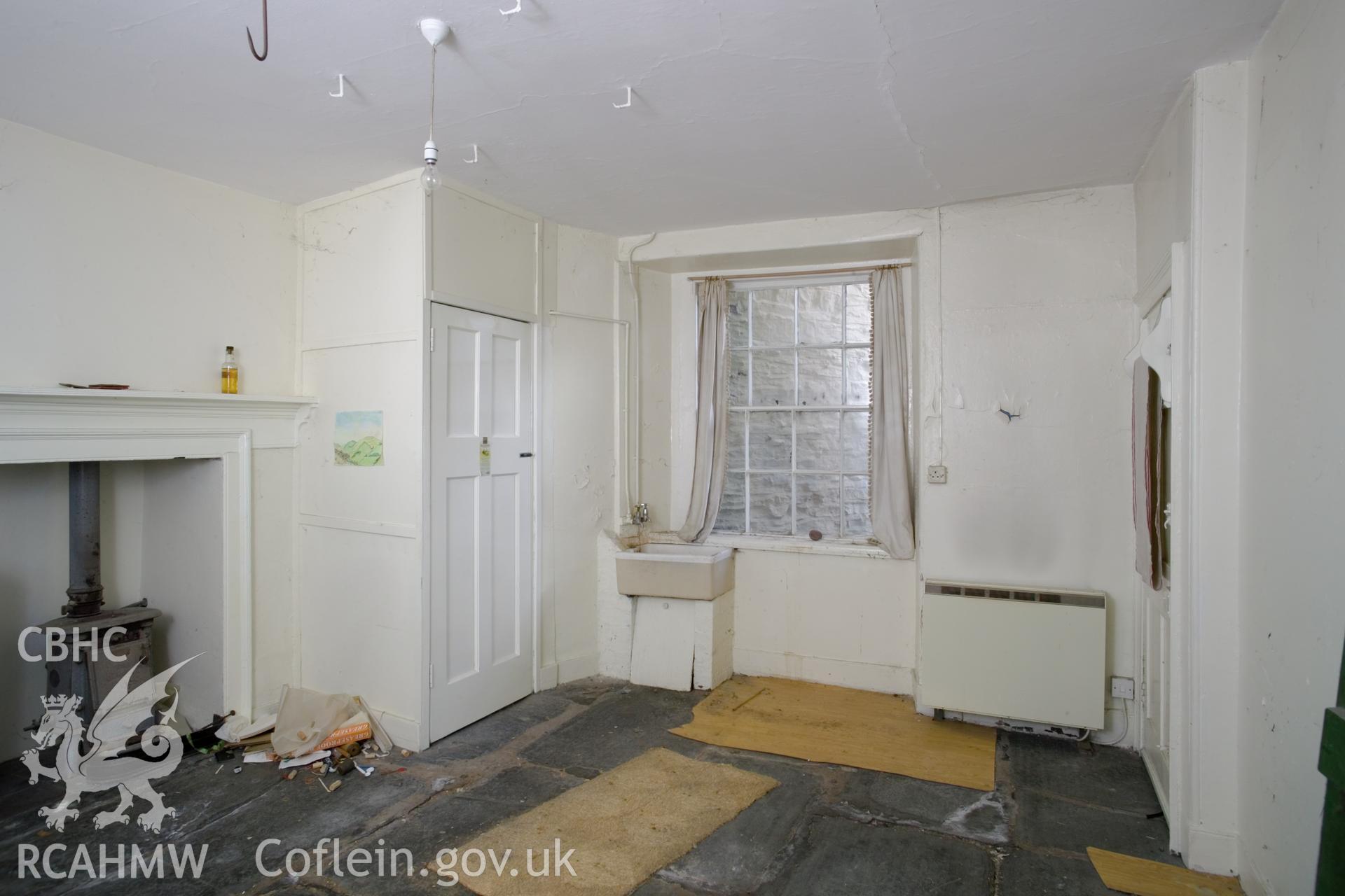 Basement kitchen