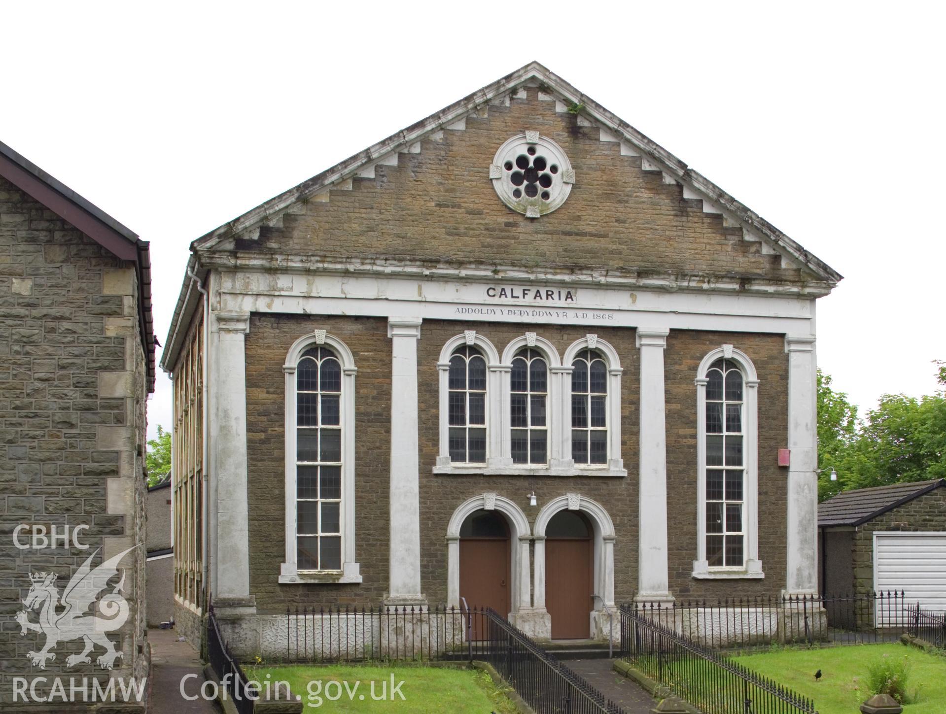 Exterior from north.