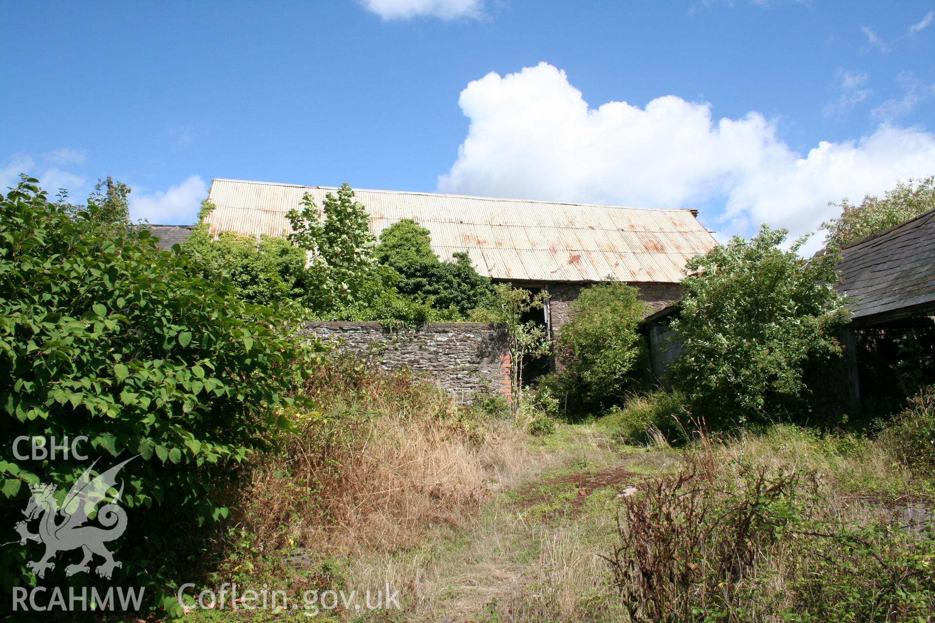 Barn from south-west.