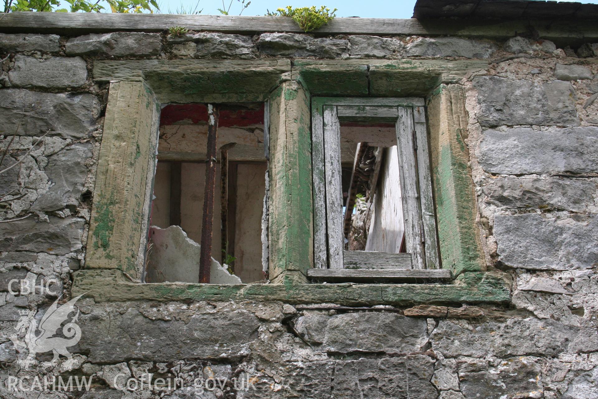 Exterior star window