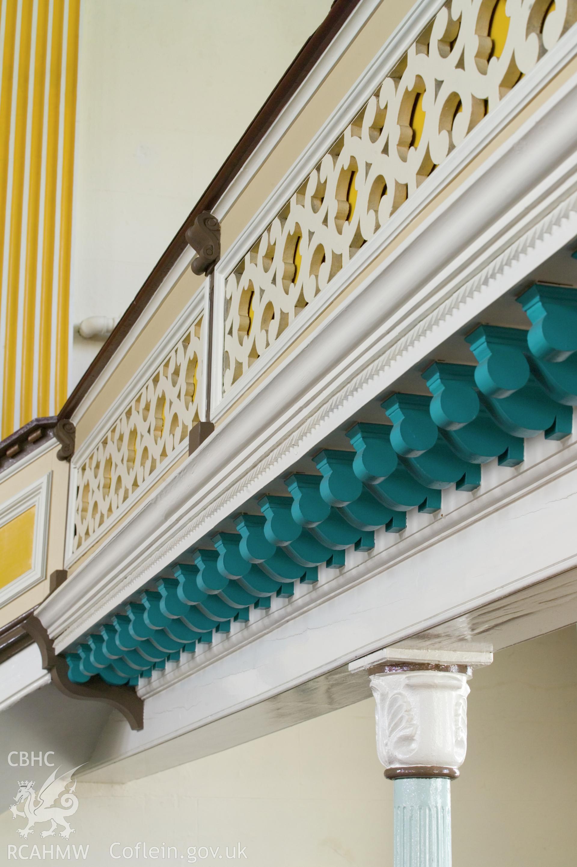 Balcony detail.