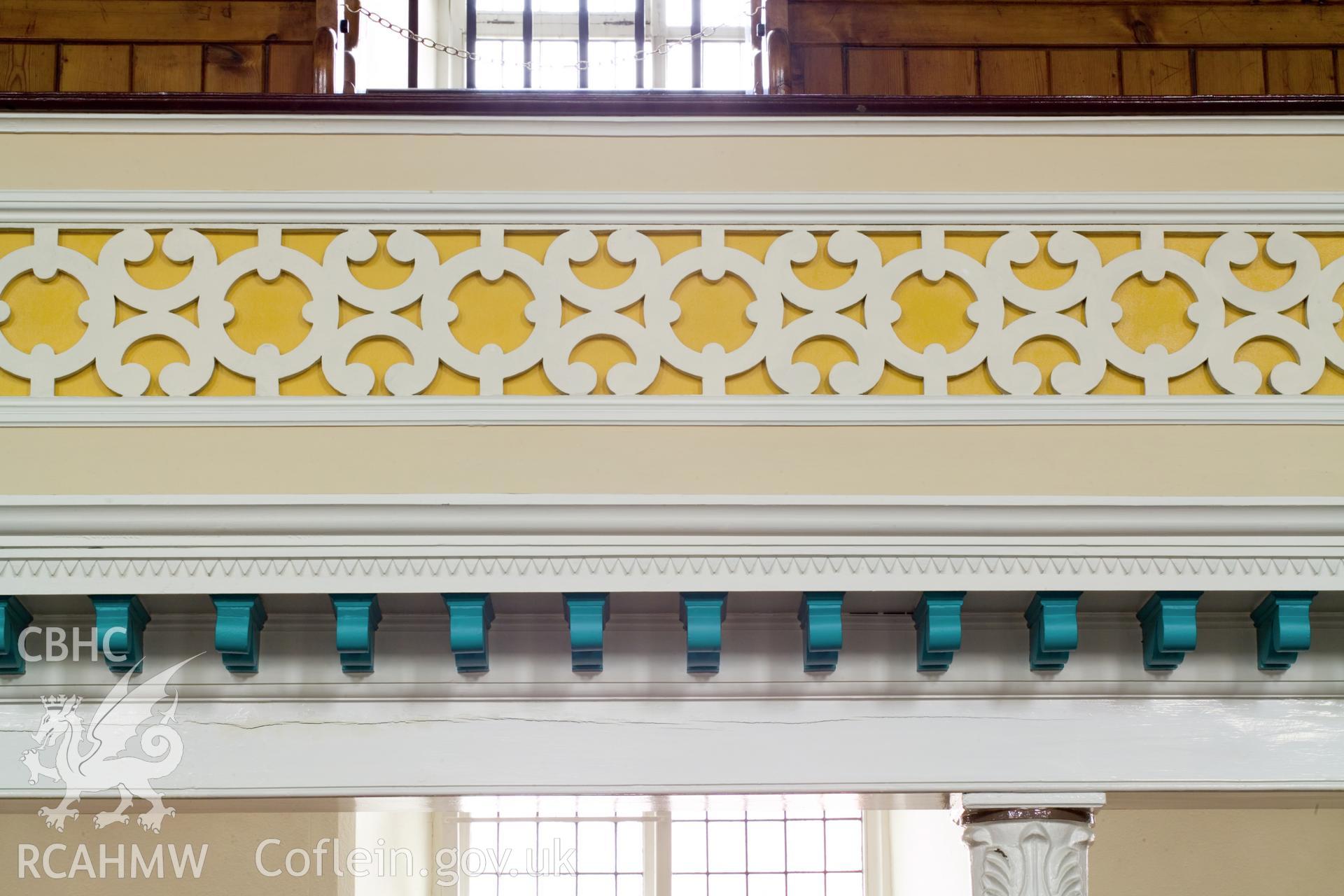 Balcony detail.