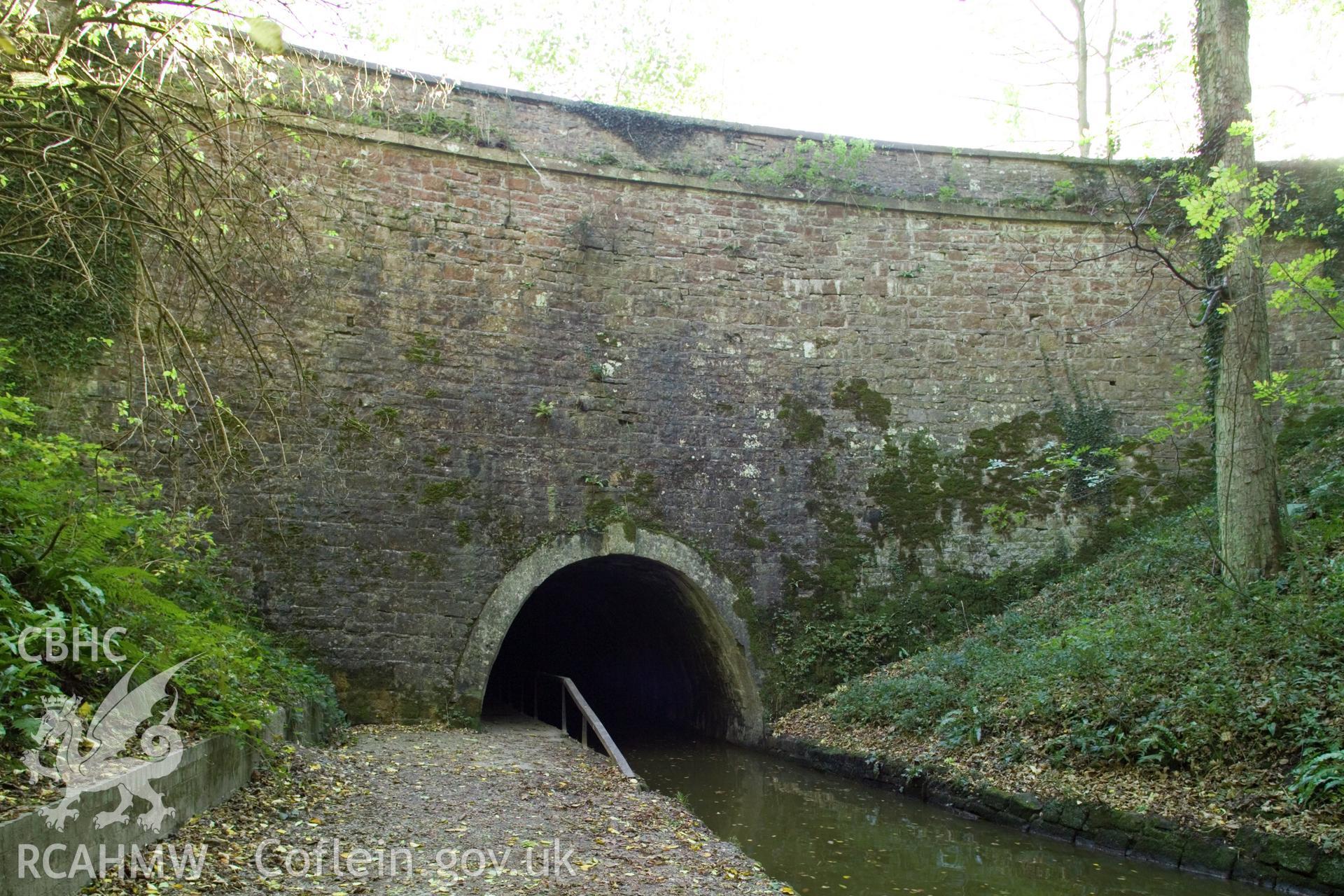 North portal.