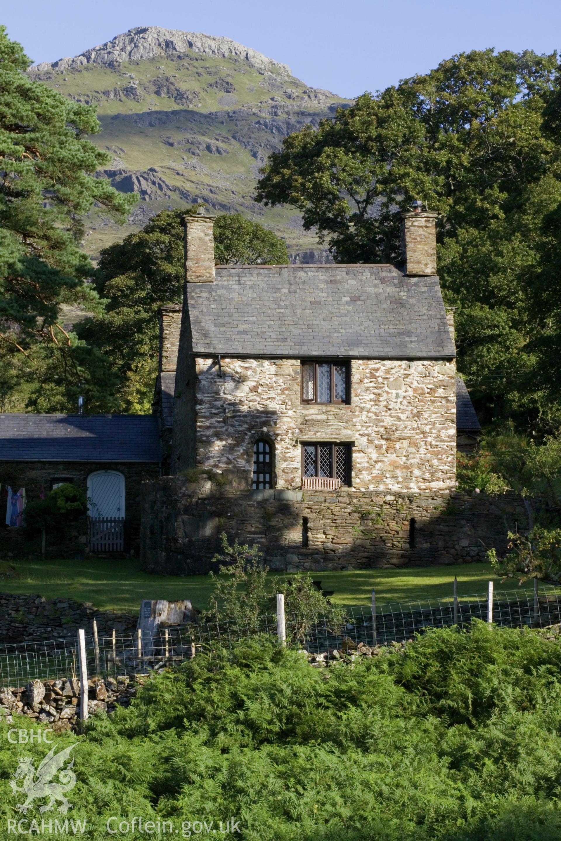 View from southeast.