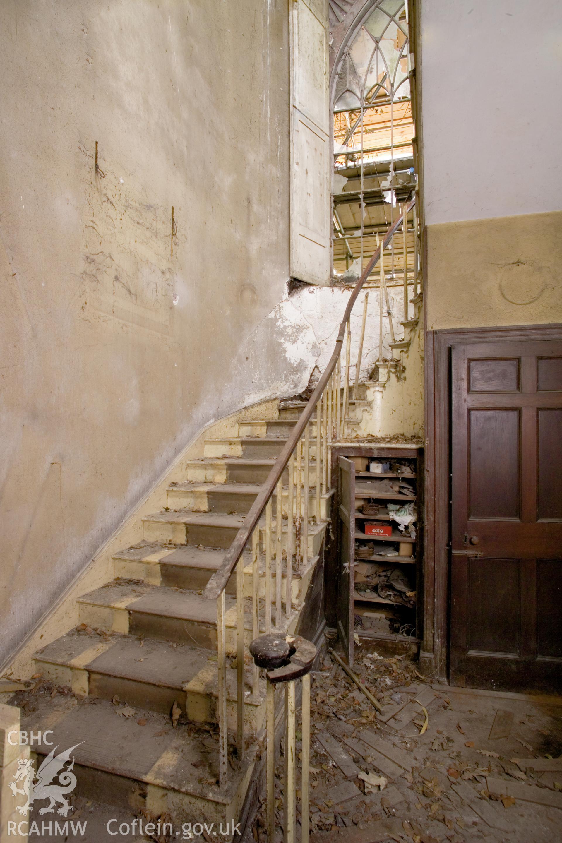 Stairs from ground floor.