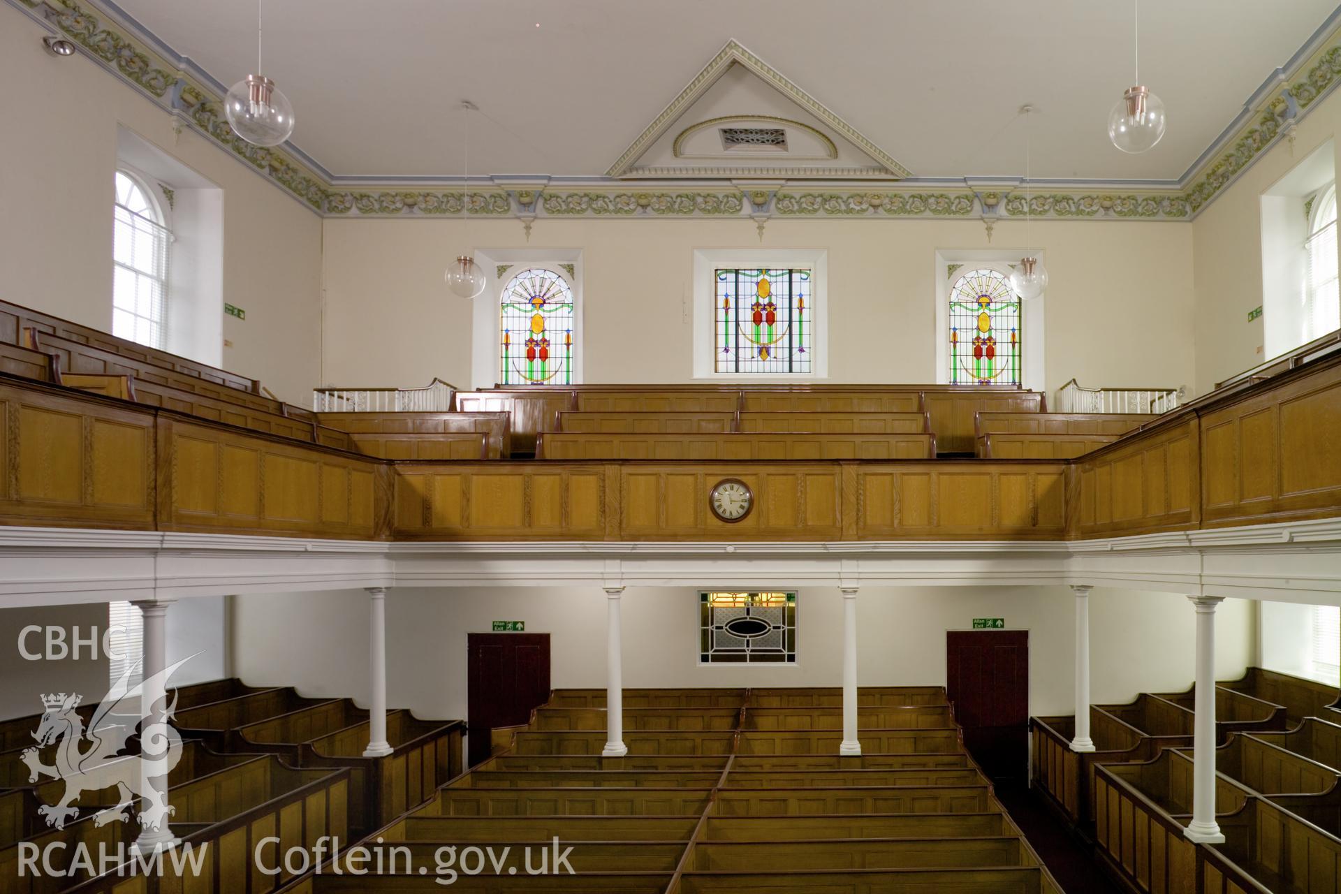 Auditorium from south.